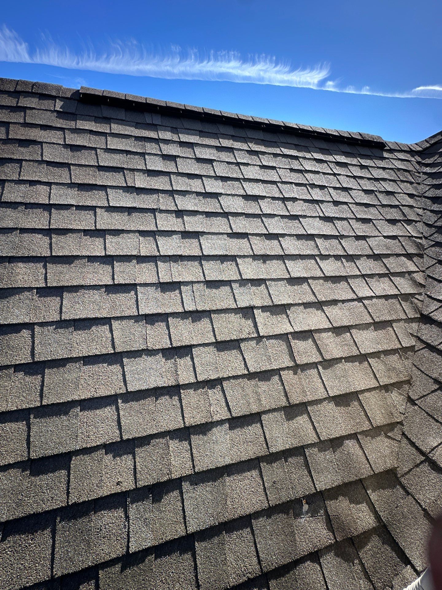 Roof Replacement in Alabaster (Weathered Wood) by The Roofing Dudes