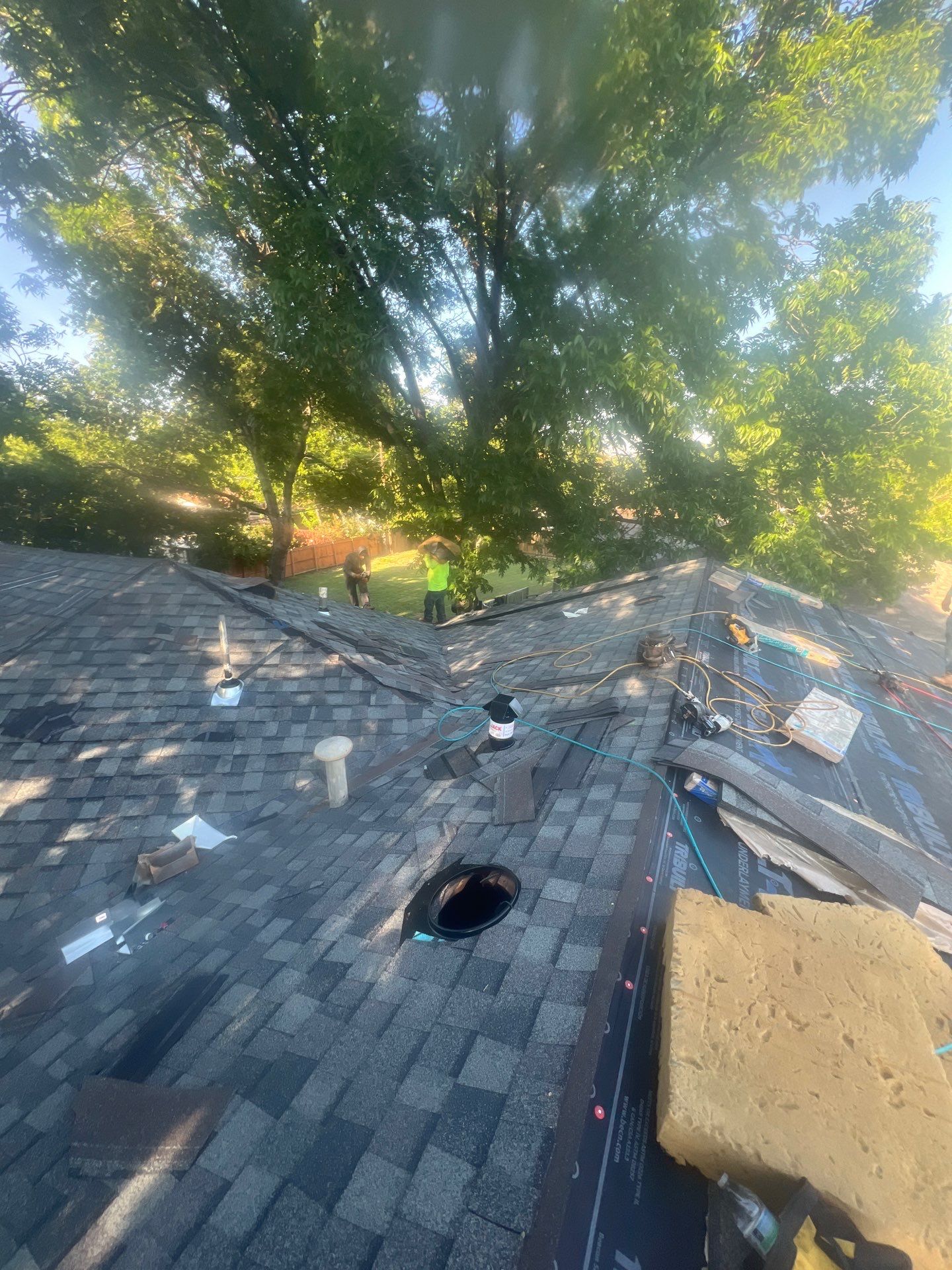 Project in Fort Worth by Rhino Roofing and General Contracting, LLC
