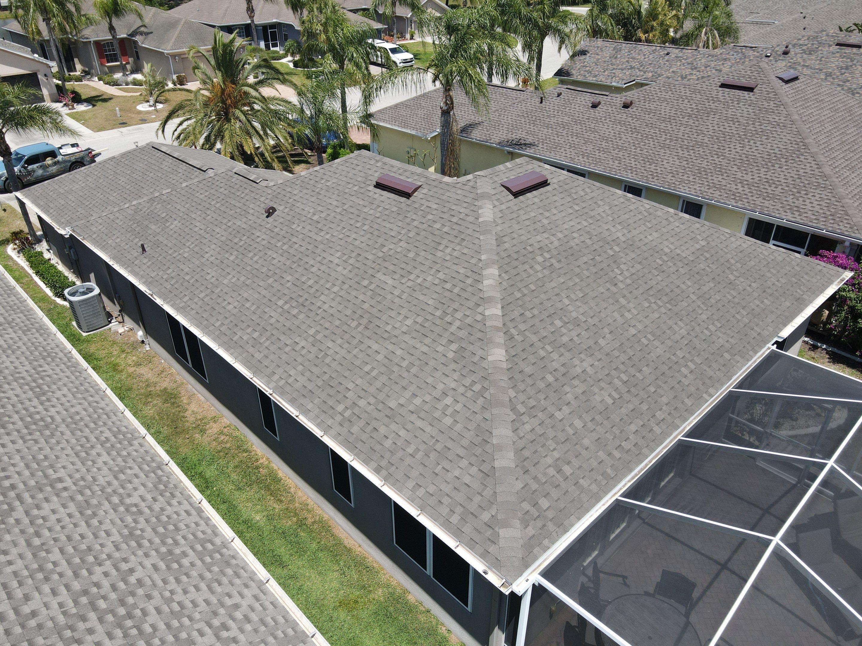 Roof Replacement in Sun City Center, FL. by Steadfast Roofing 