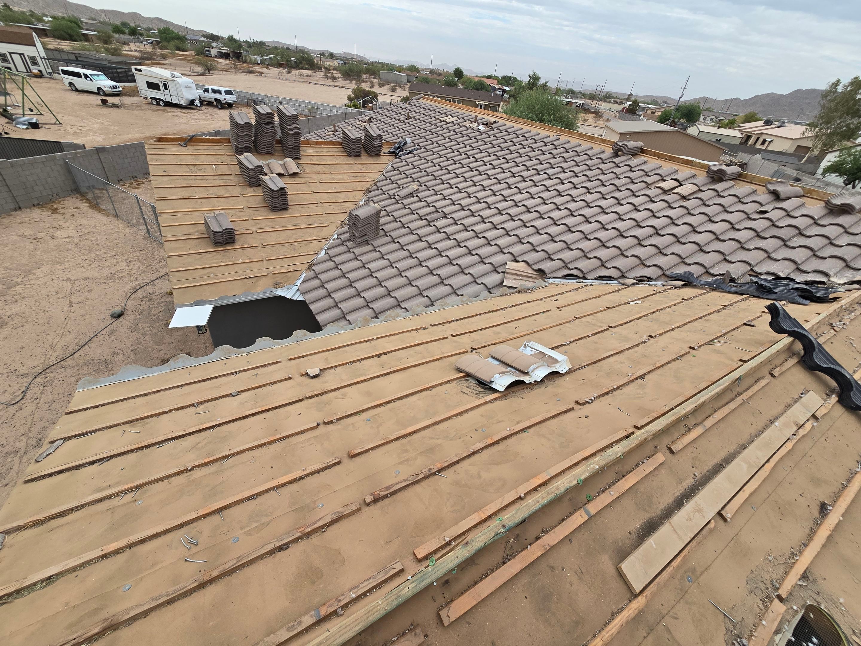 Project in Buckeye, AZ by Showtime Roofing & Coatings LLC