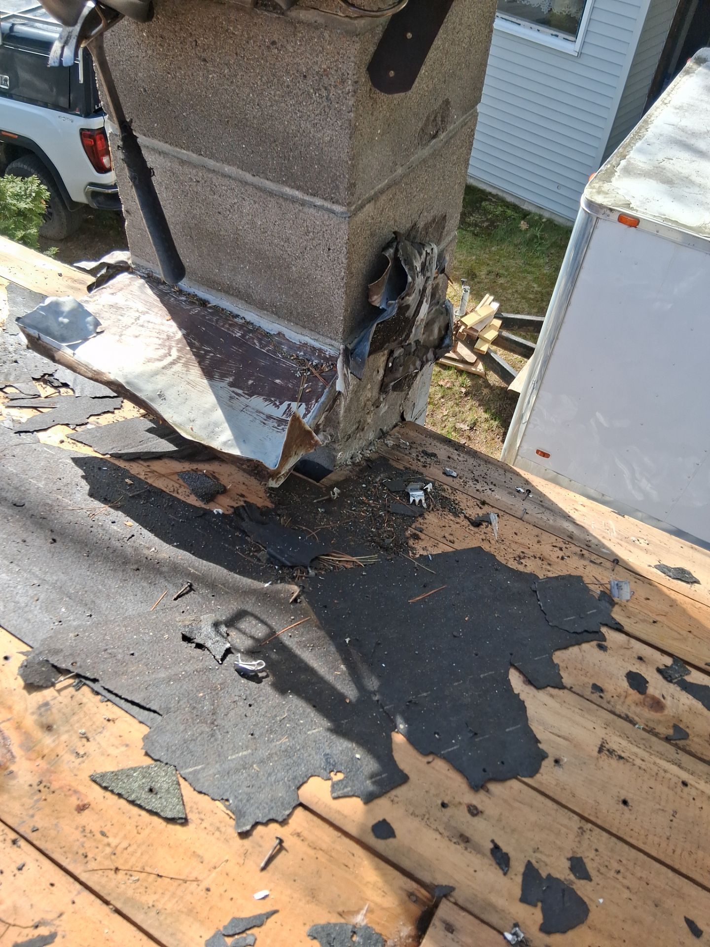 Full Residential Roof Replacement with IKO Dynasty Shingles in Acton by Tall pine roofing