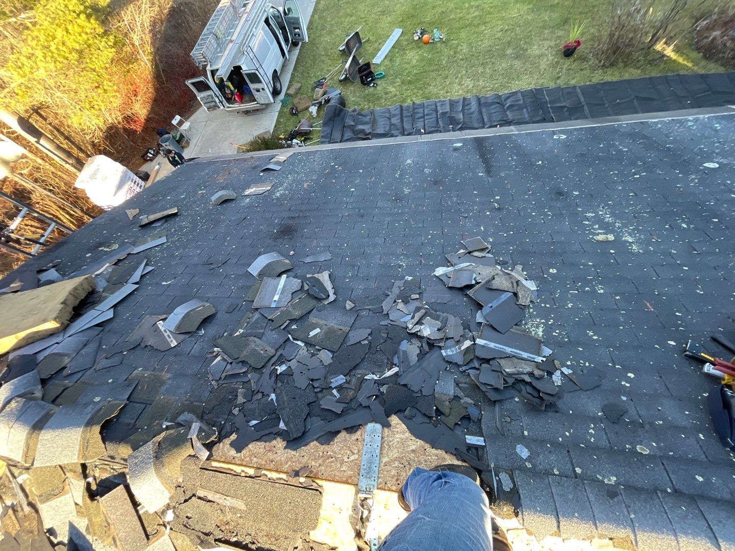 Transform Your Home with a New GAF Roof—Say Goodbye to Layers and Leaks! by Sensible Home Solutions