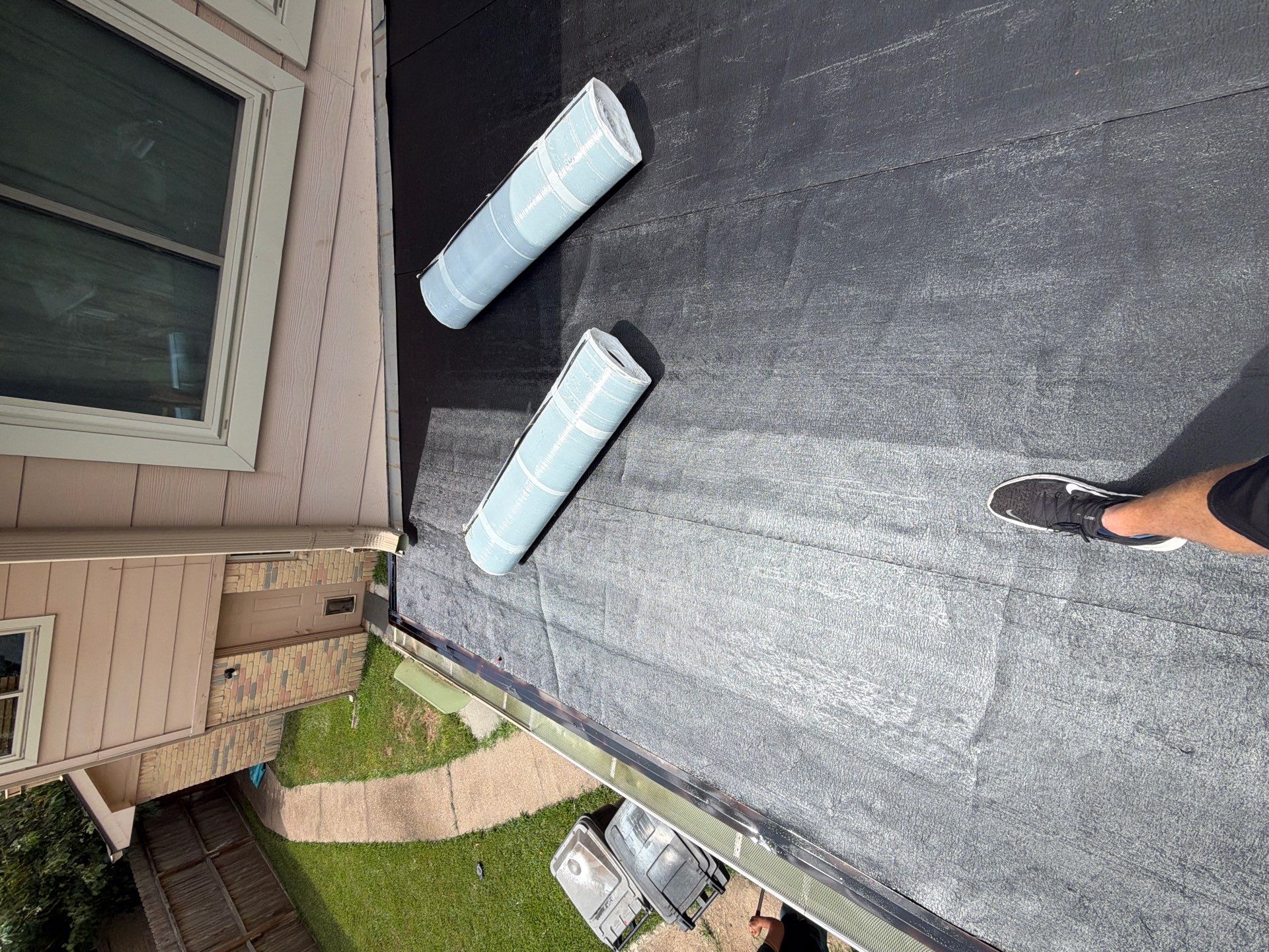 Project in Houston by Good Vibes Roofing
