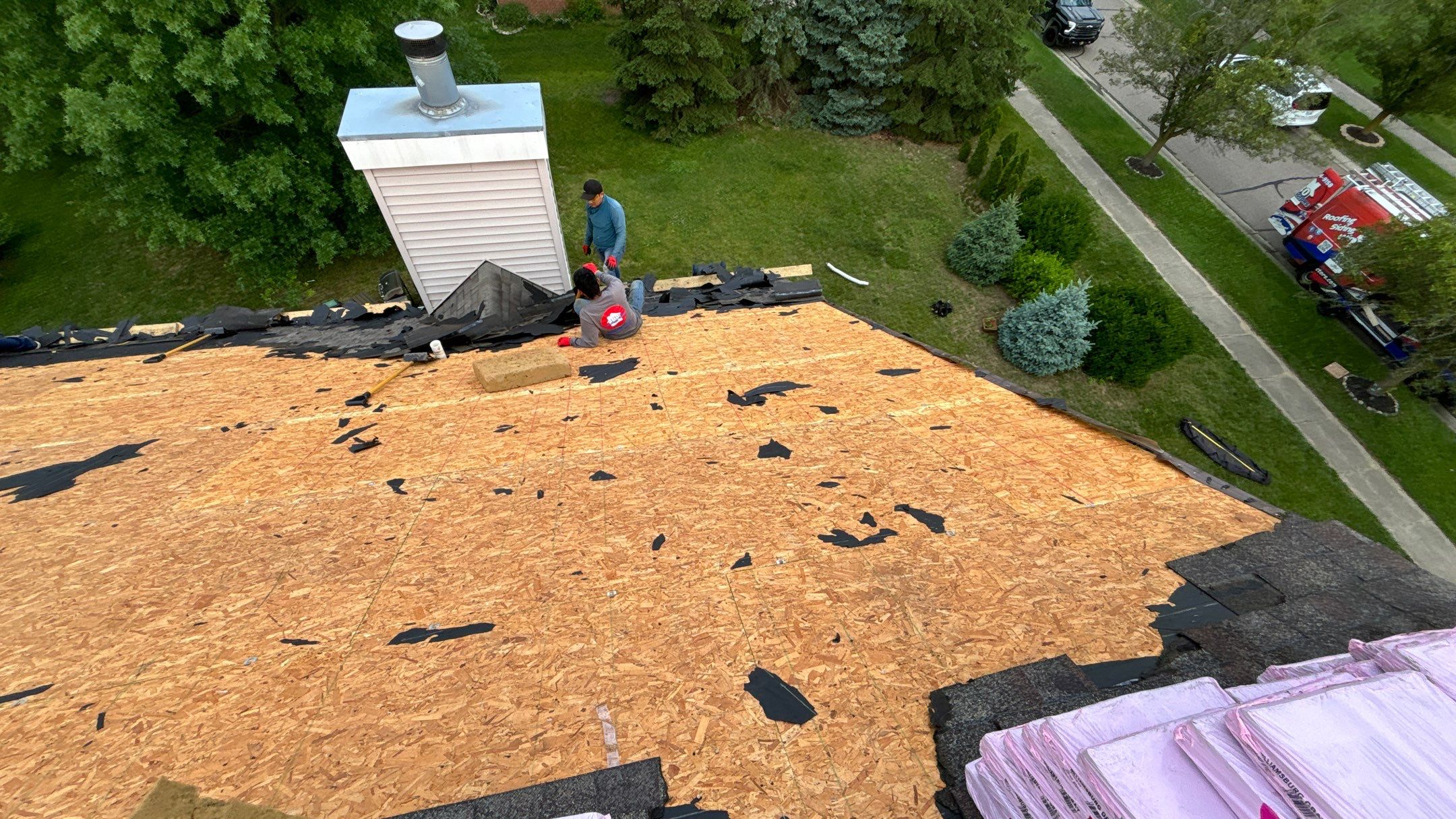 Roof Replacement using Owens Corning Duration by 180 Contractors