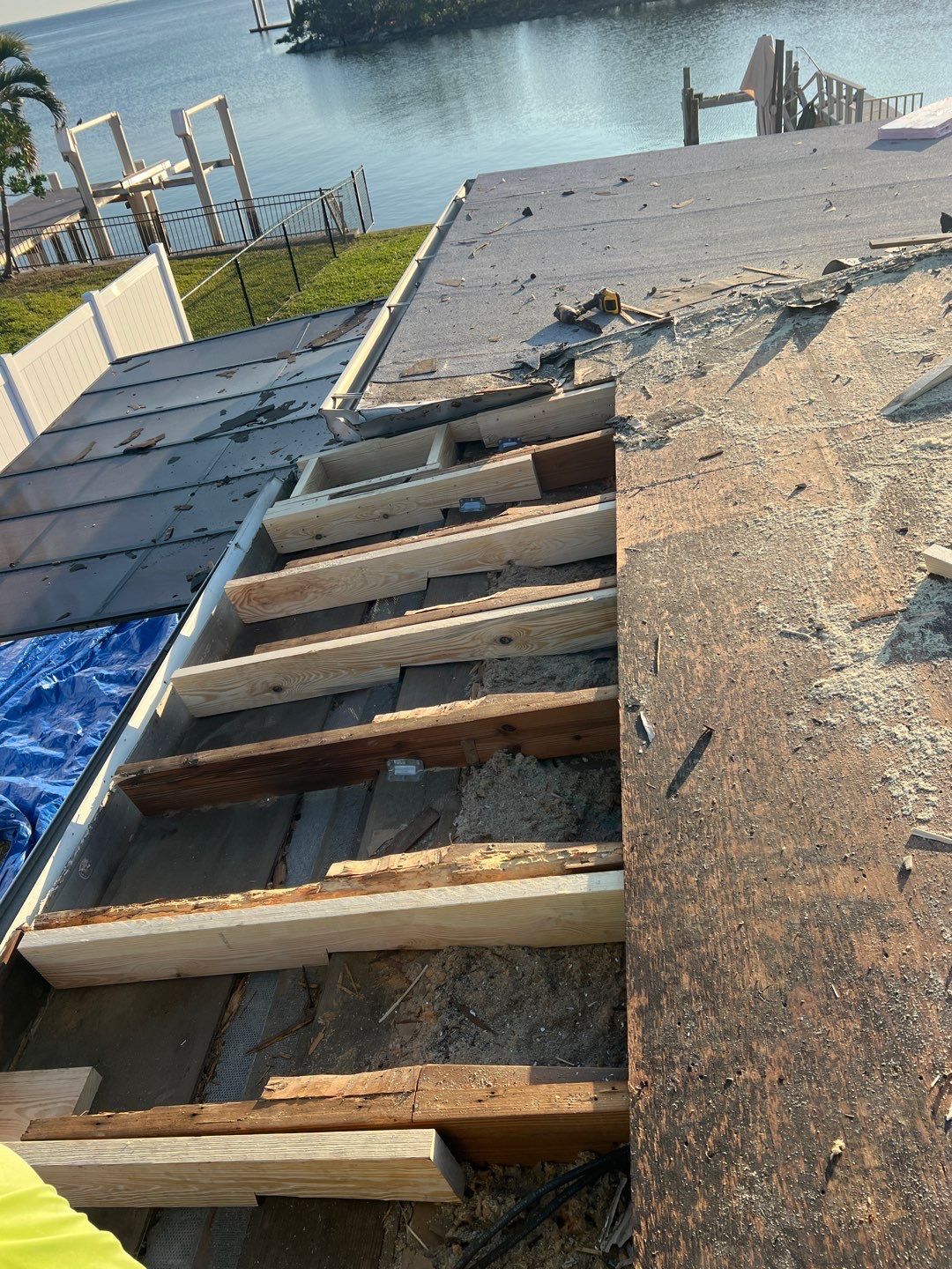 Project in St. Petersburg 33705 by Mitchell Roofing Company LLC 
