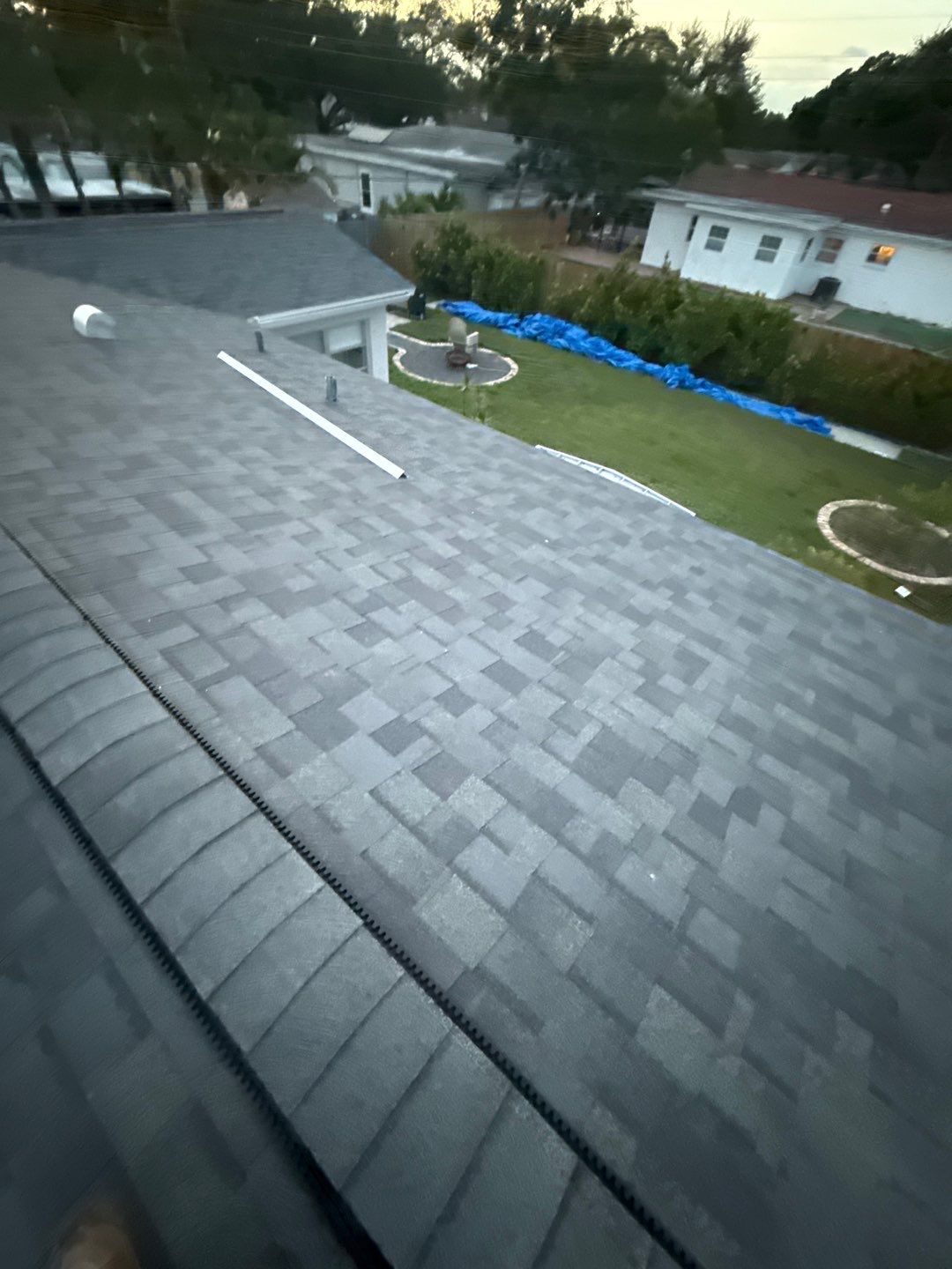 Project in St. Petersburg 33713 by Mitchell Roofing Company LLC