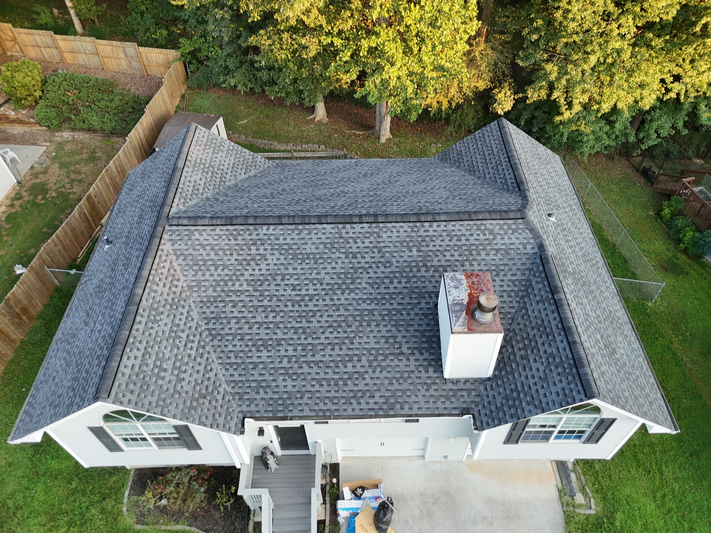 Sycamore Summit Sugar Hill Roof Replacement  by Dom Roofing & Restoration
