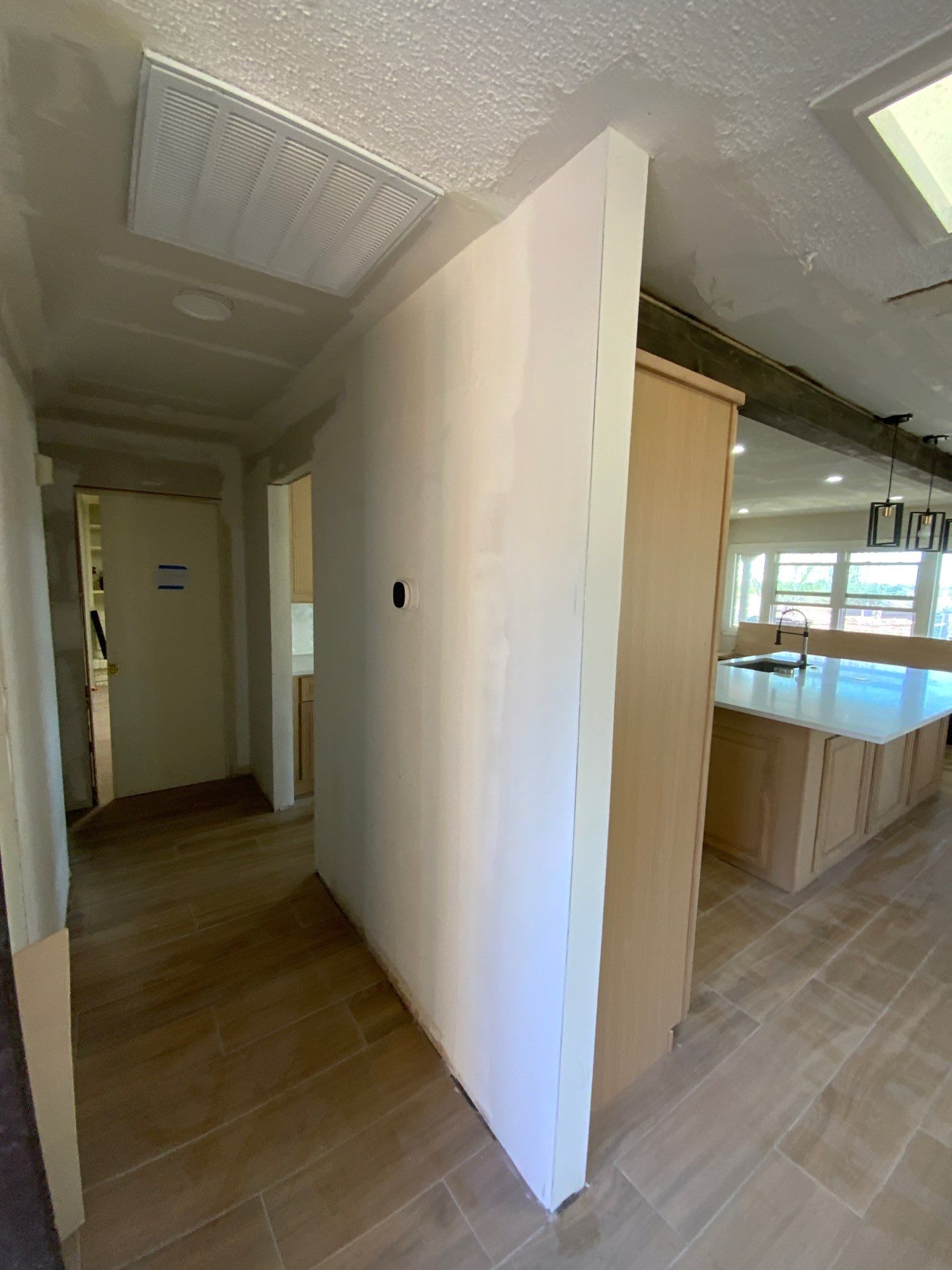 Modern Kitchen Remodel and Wood-Look Tile Installation in El Paso by SC Remodeling