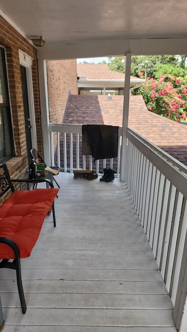 Apartment wash using cleaner by Power Wash Masters LLC
