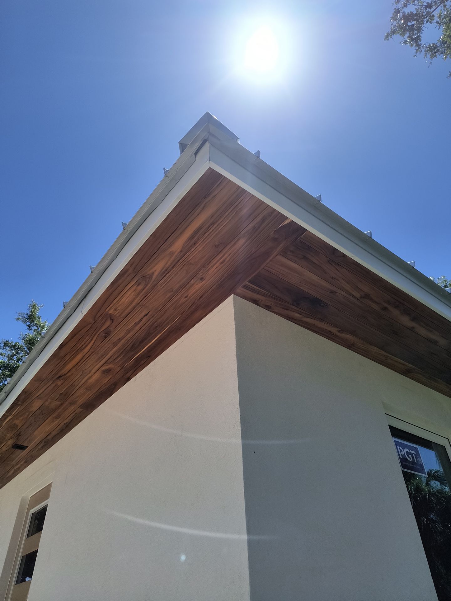 Half-Round Aluminum Gutters in Nokomis FL by Gutter Professors