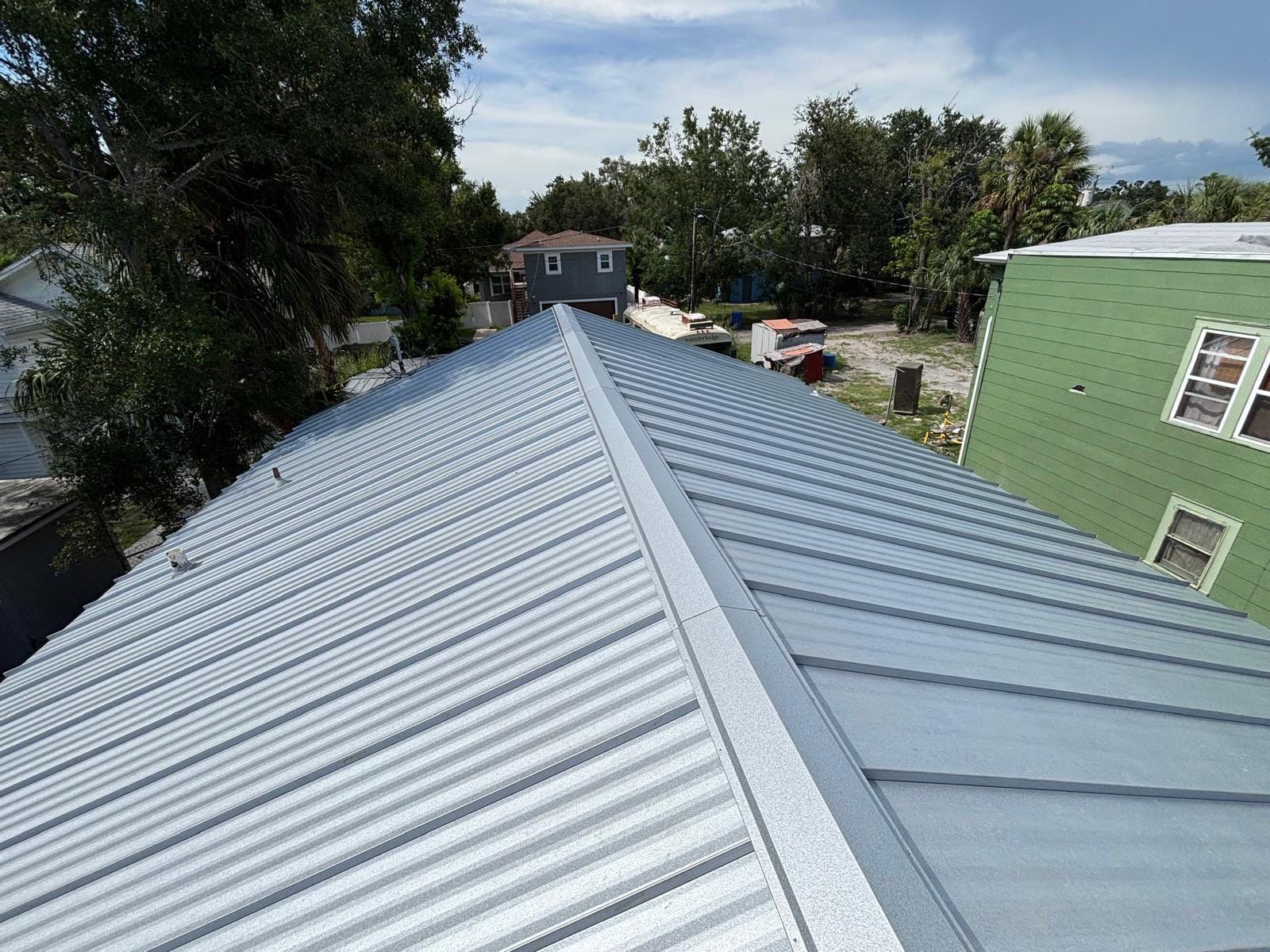 Project in St. Petersburg 33712 by Mitchell Roofing Company LLC 