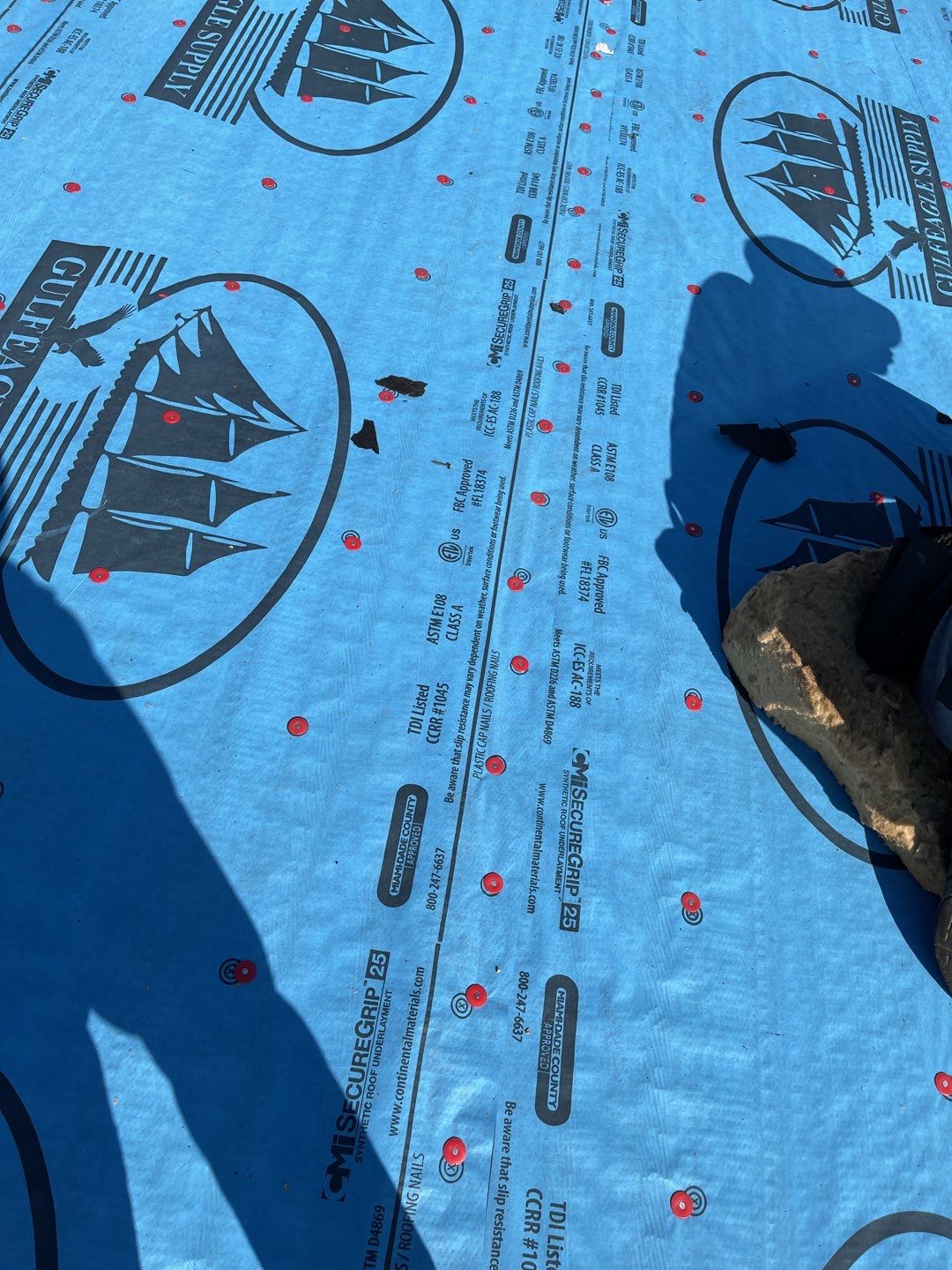 Residential Roofing Installation using Roof Replacement by American Roofing & Construction LLC