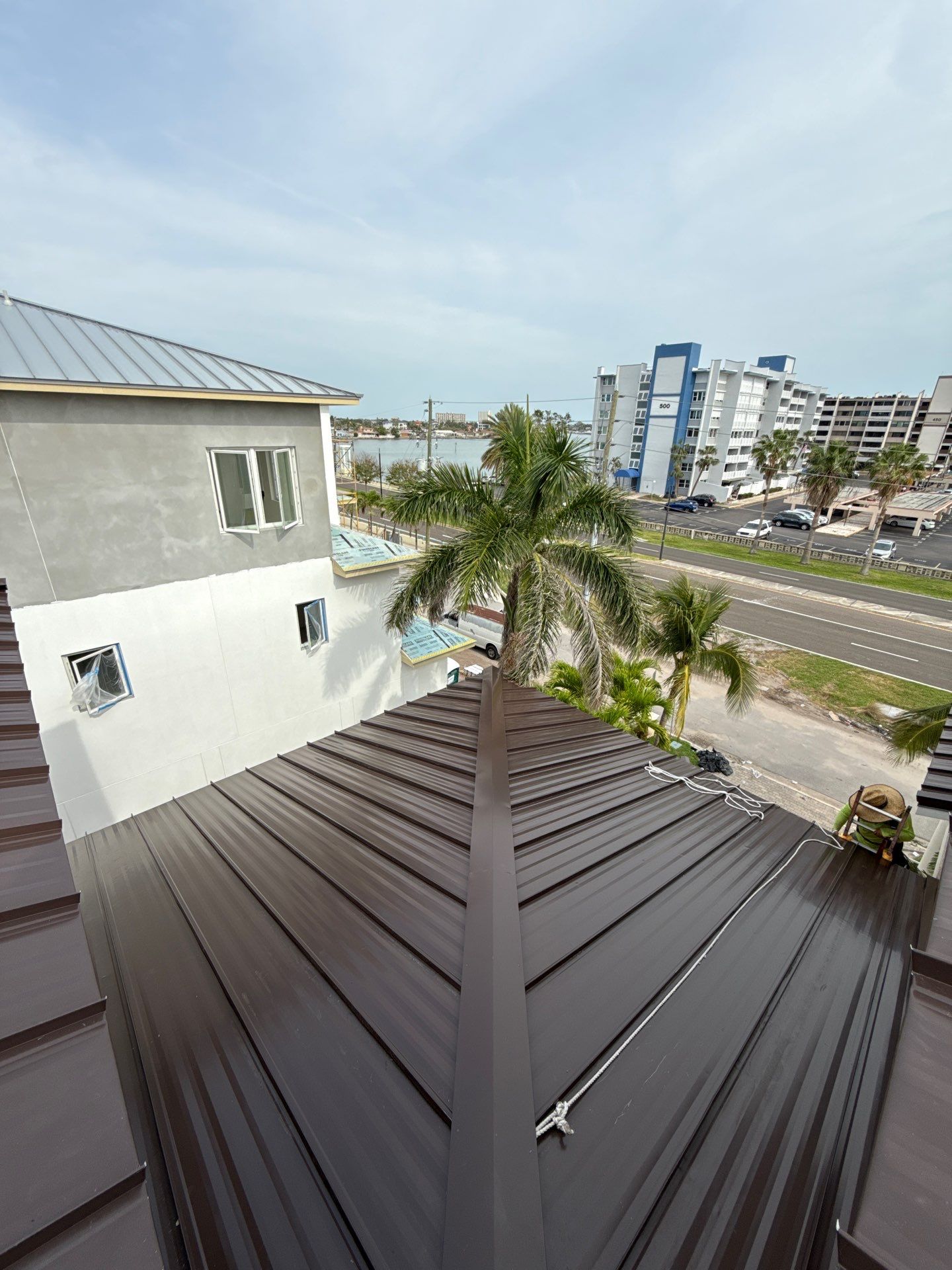 Project in Treasure Island 33706 by Mitchell Roofing Company LLC 