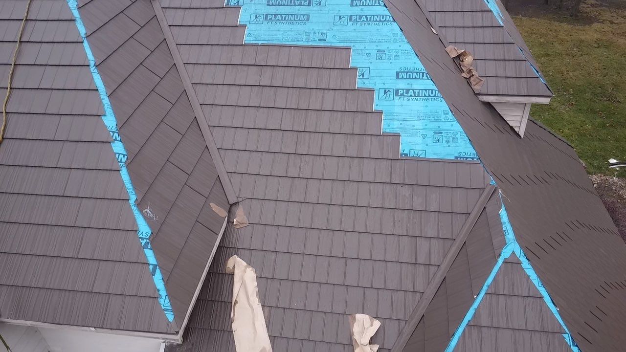 HOA-Approved Metal Shake Roof After Hail Damage – Fort Wayne, IN by 4Ever Metal Roofing