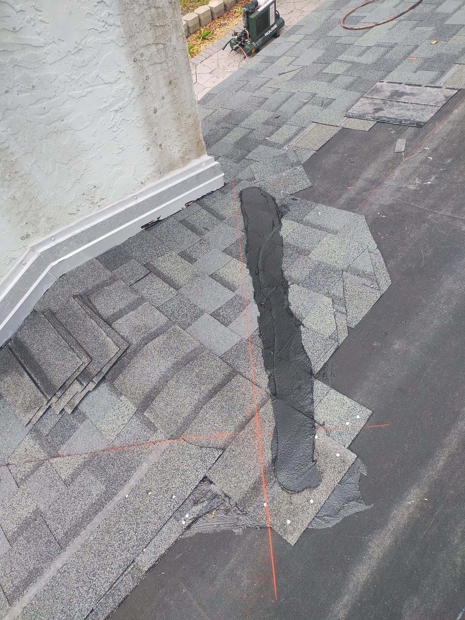Project in St. Petersburg 33709 by Mitchell Roofing Company LLC 