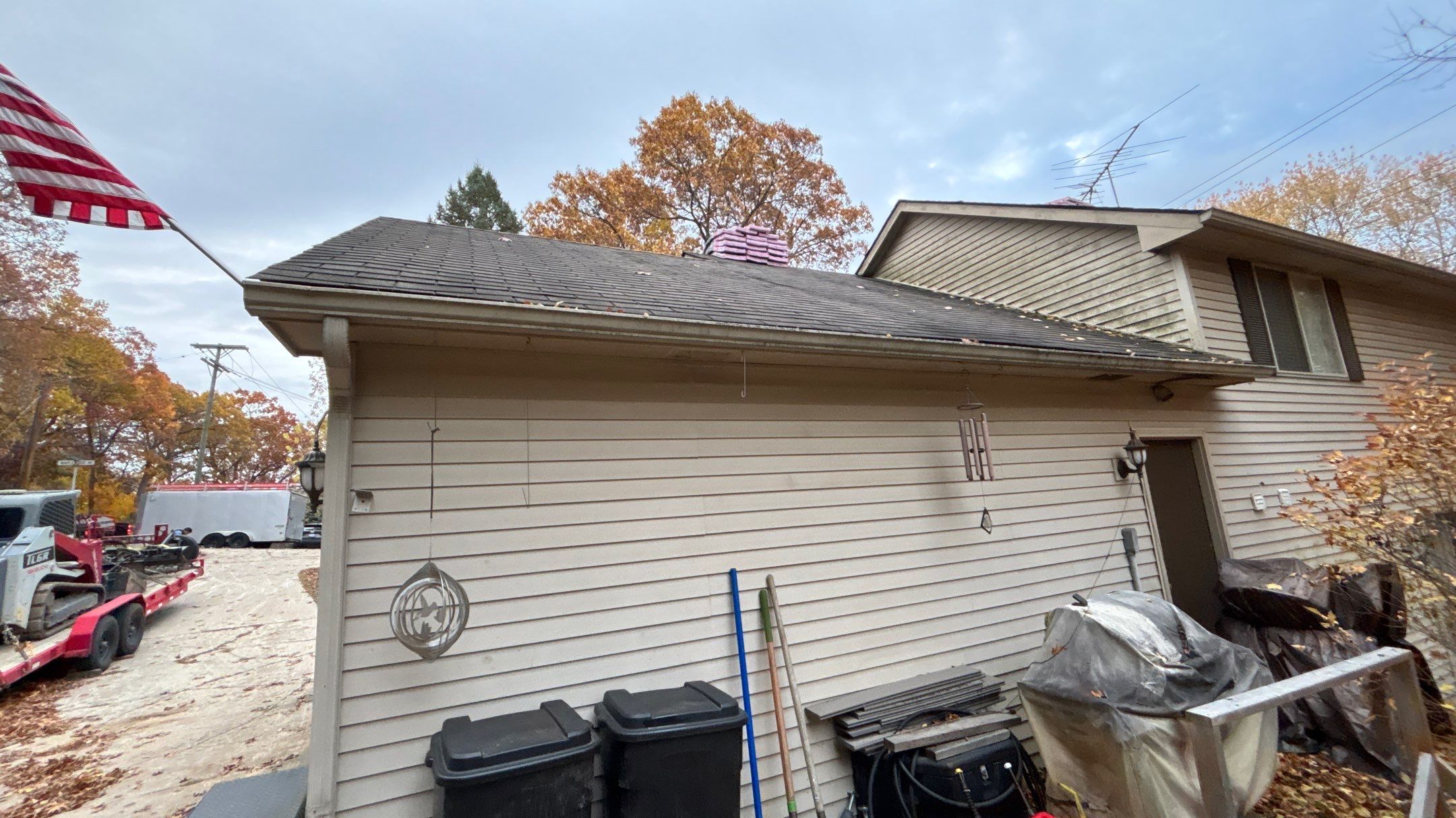 Roof Replacement using Owens Corning Driftwood by 180 Contractors