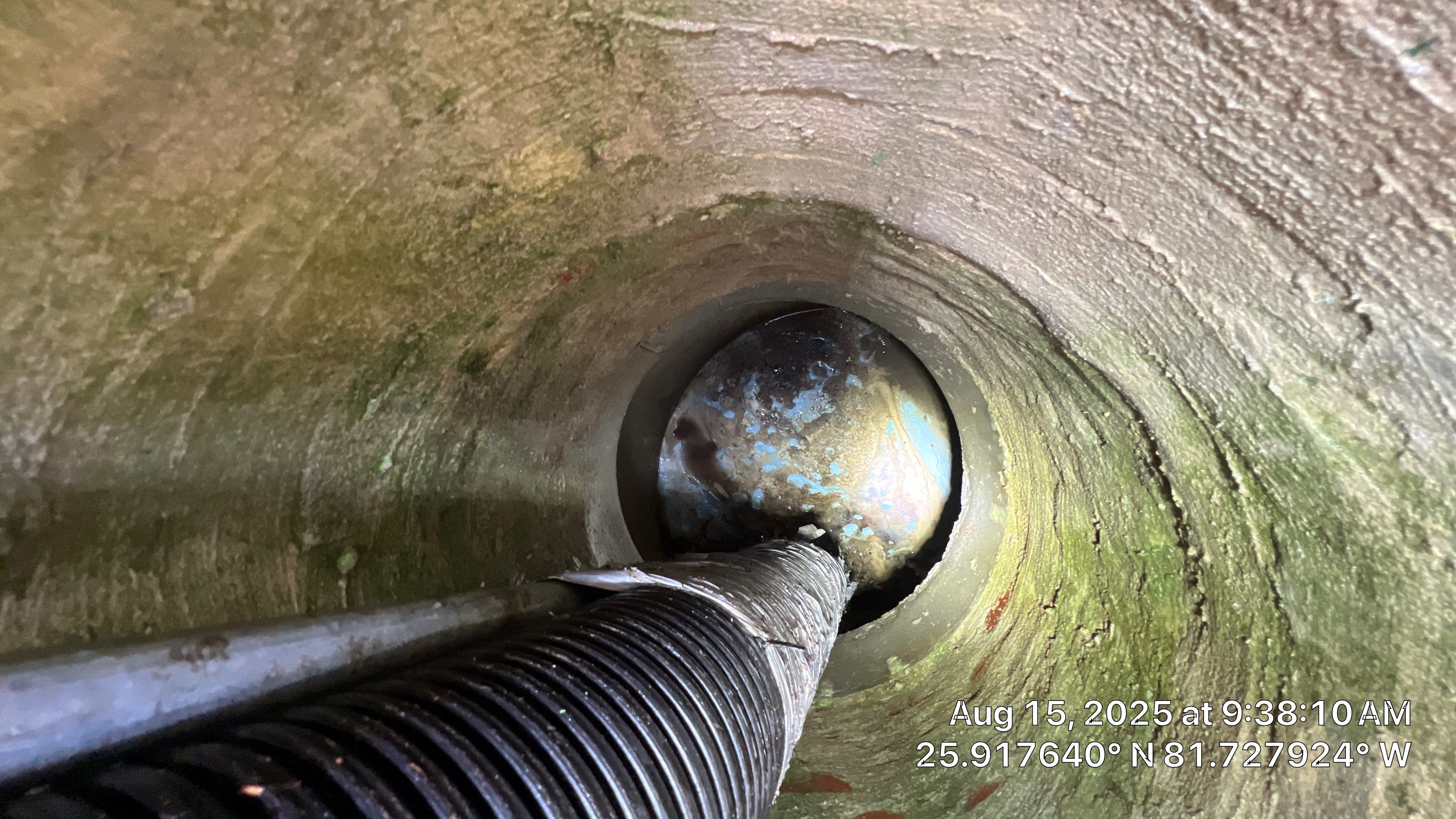 Condo Storm Water System Cleaning and Maintenance by APS Power & Water