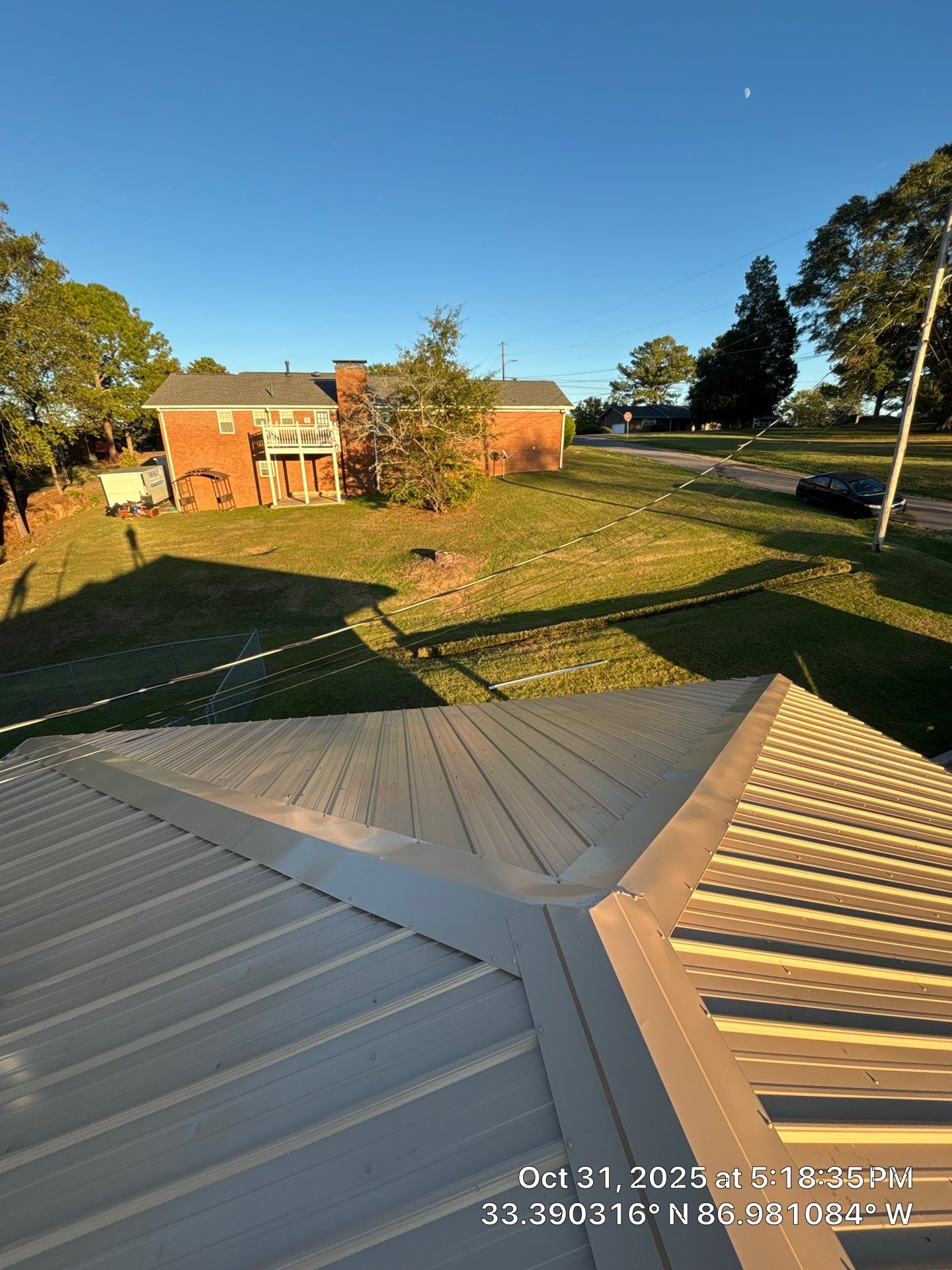 Metal Roof Installation in Bessemer by NANOROOF Alabama