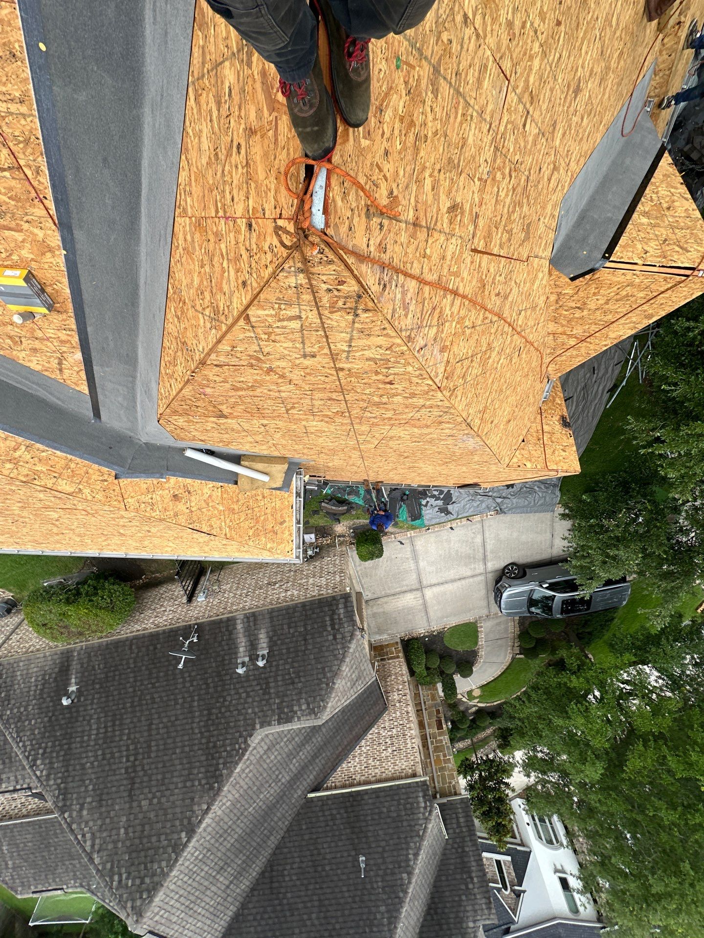 Project in Spring by Motion Roofing