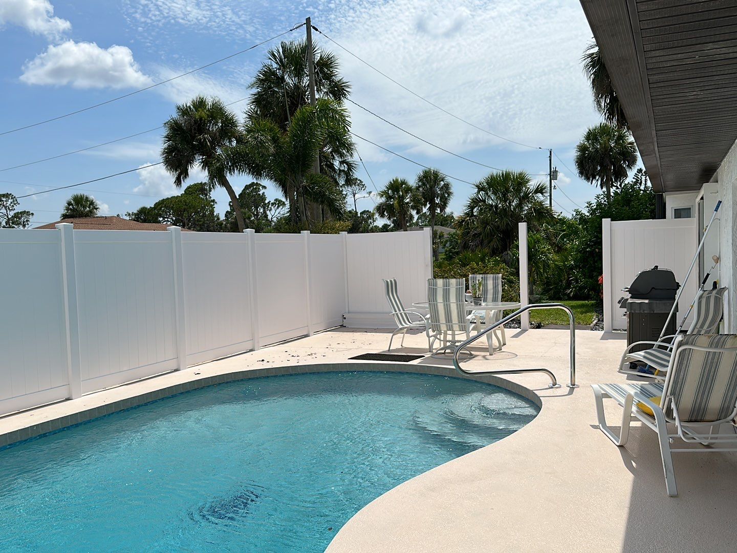 Vinyl Fence Installation using Vinyl Privacy Fence  by Asap fence and gates, LLC
