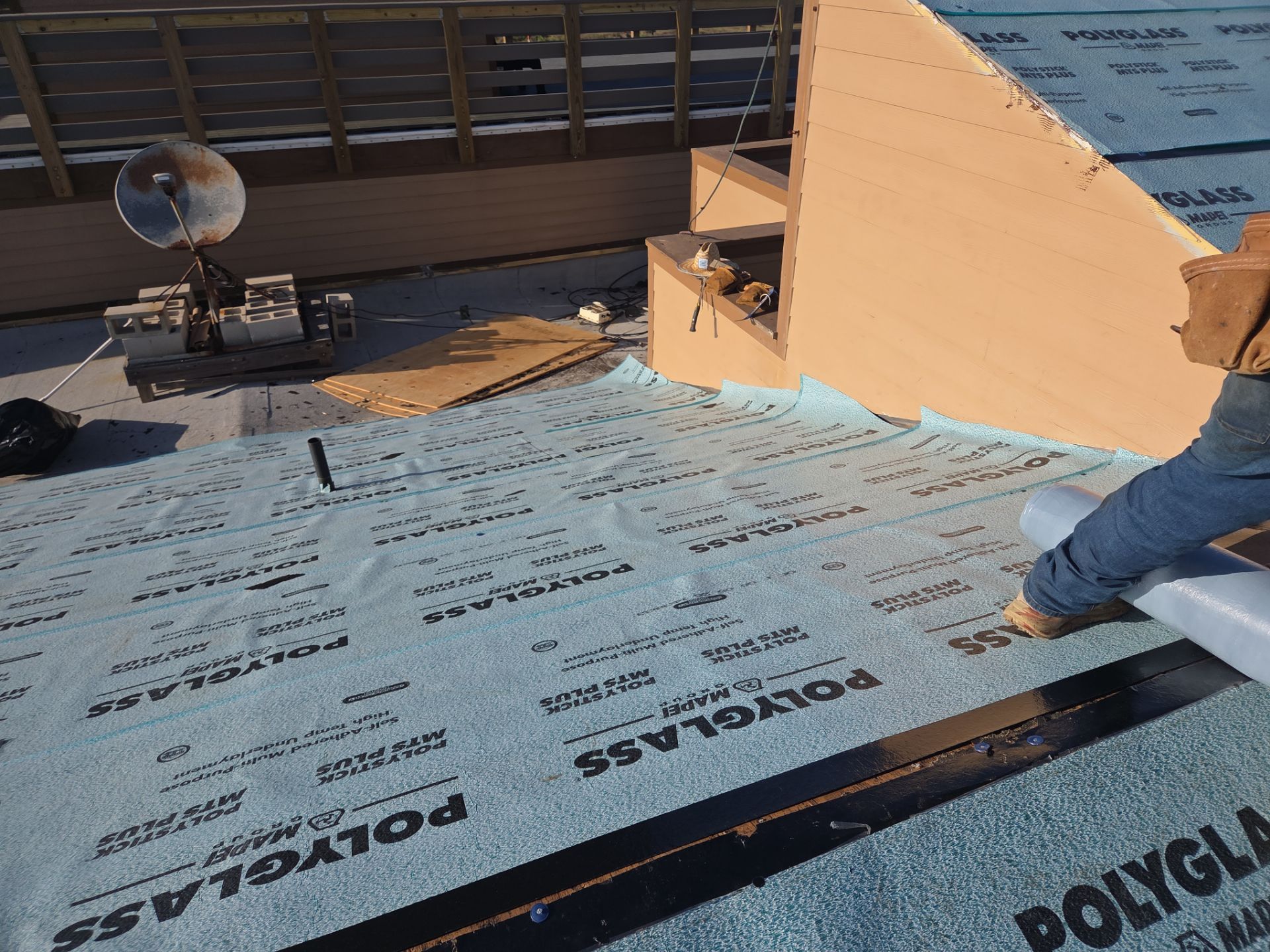 National Seashore New Roof by Bayfront Roofing and Construction