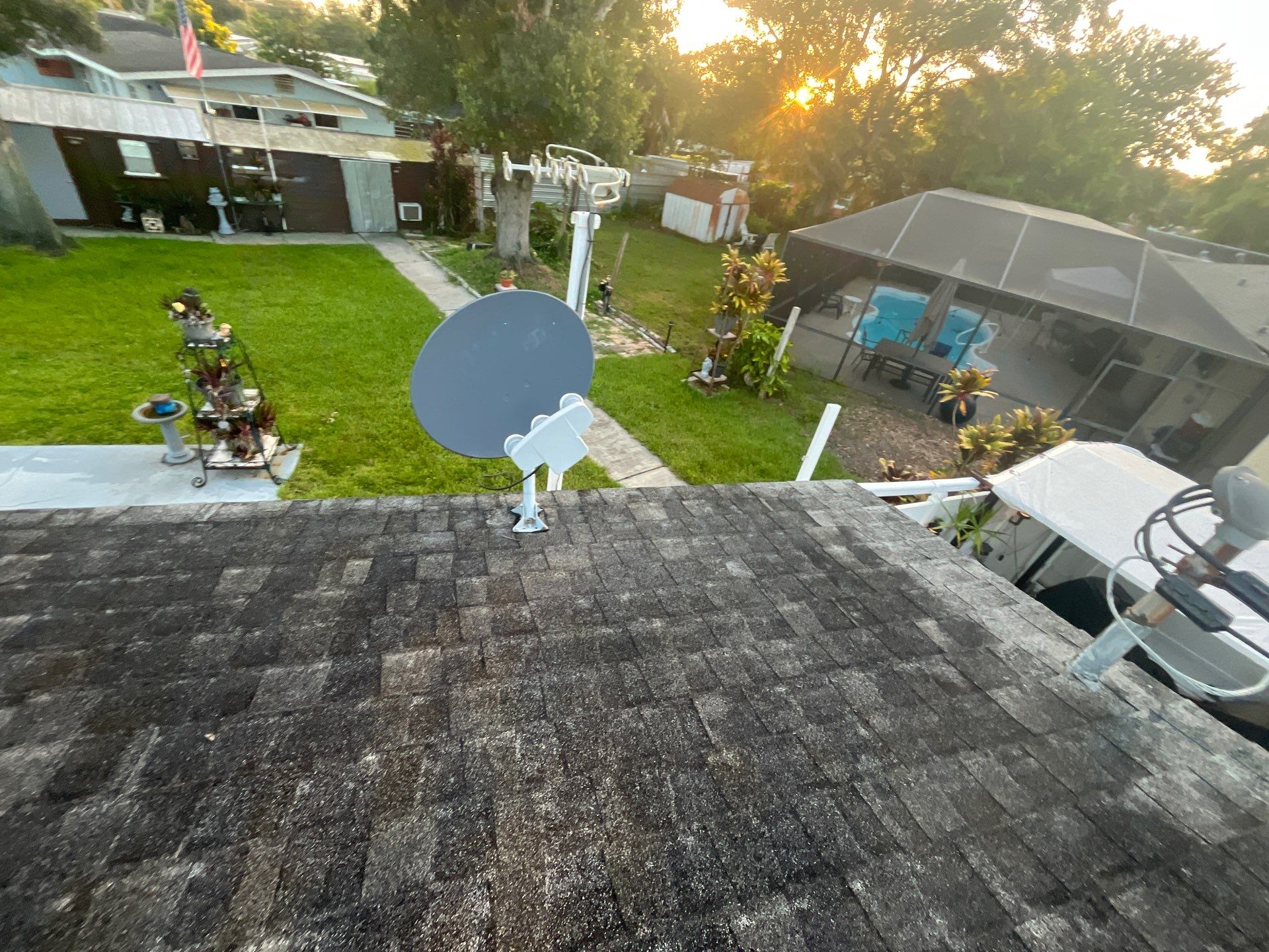 Project in Pinellas Park 33781 by Mitchell Roofing Company LLC