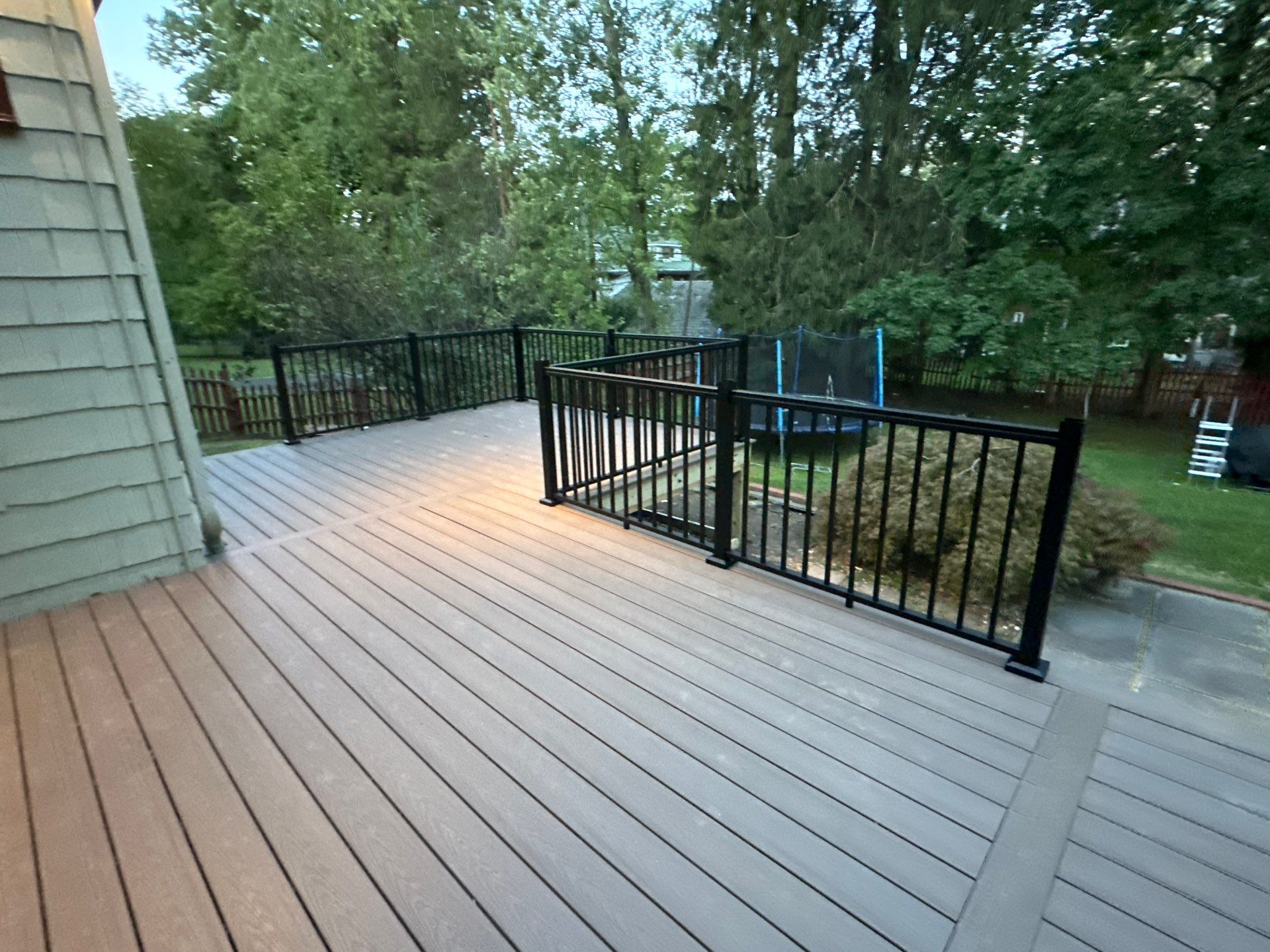 Deck Resurfacing in South Orange Village, New Jersey by deck guardian