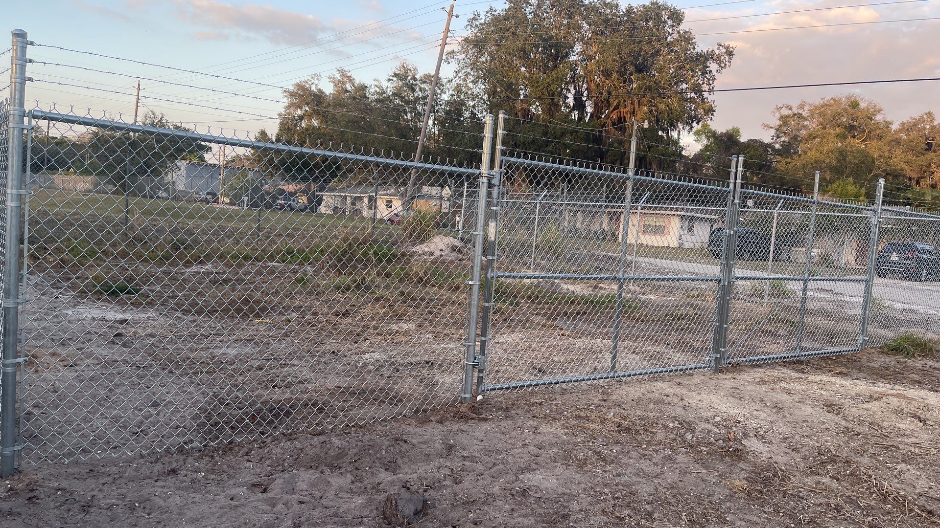 Bradenton, FL 6ft. Commercial Chain-link Fence by Asap fence and gates, LLC