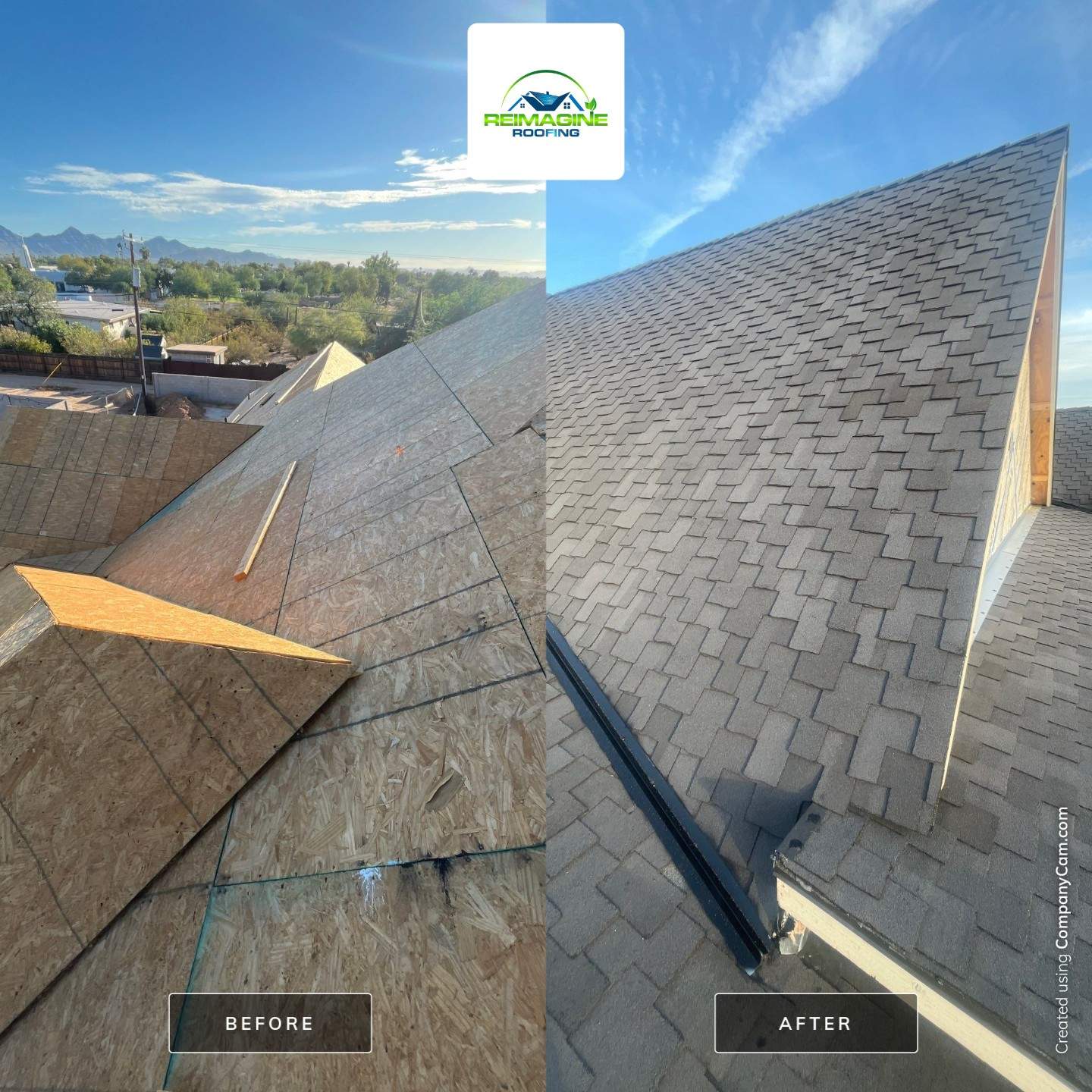 Shadow Gray Presidential Shingles by Reimagine Roofing
