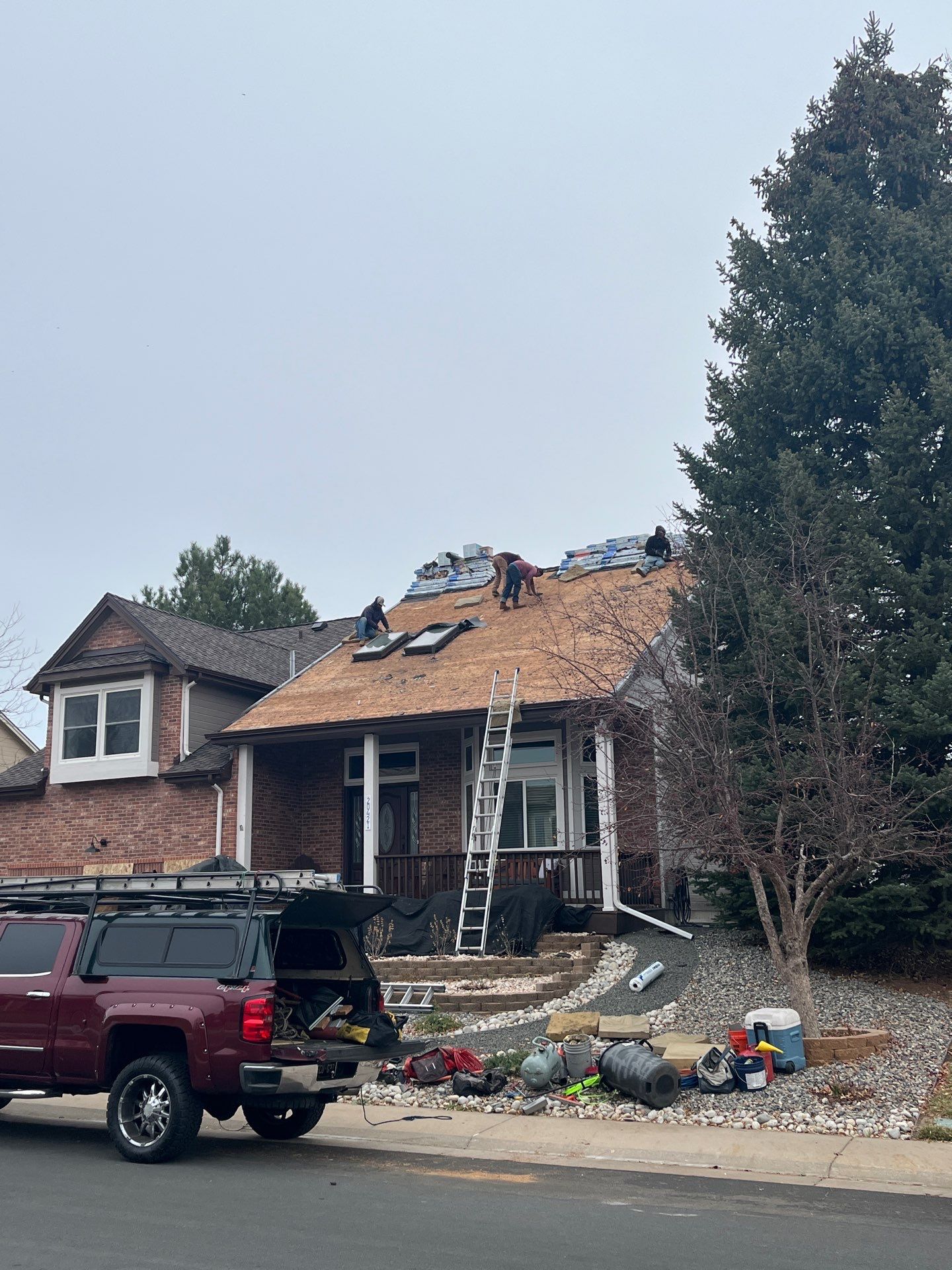 Project in Parker by Storm Guard of South Metro Denver