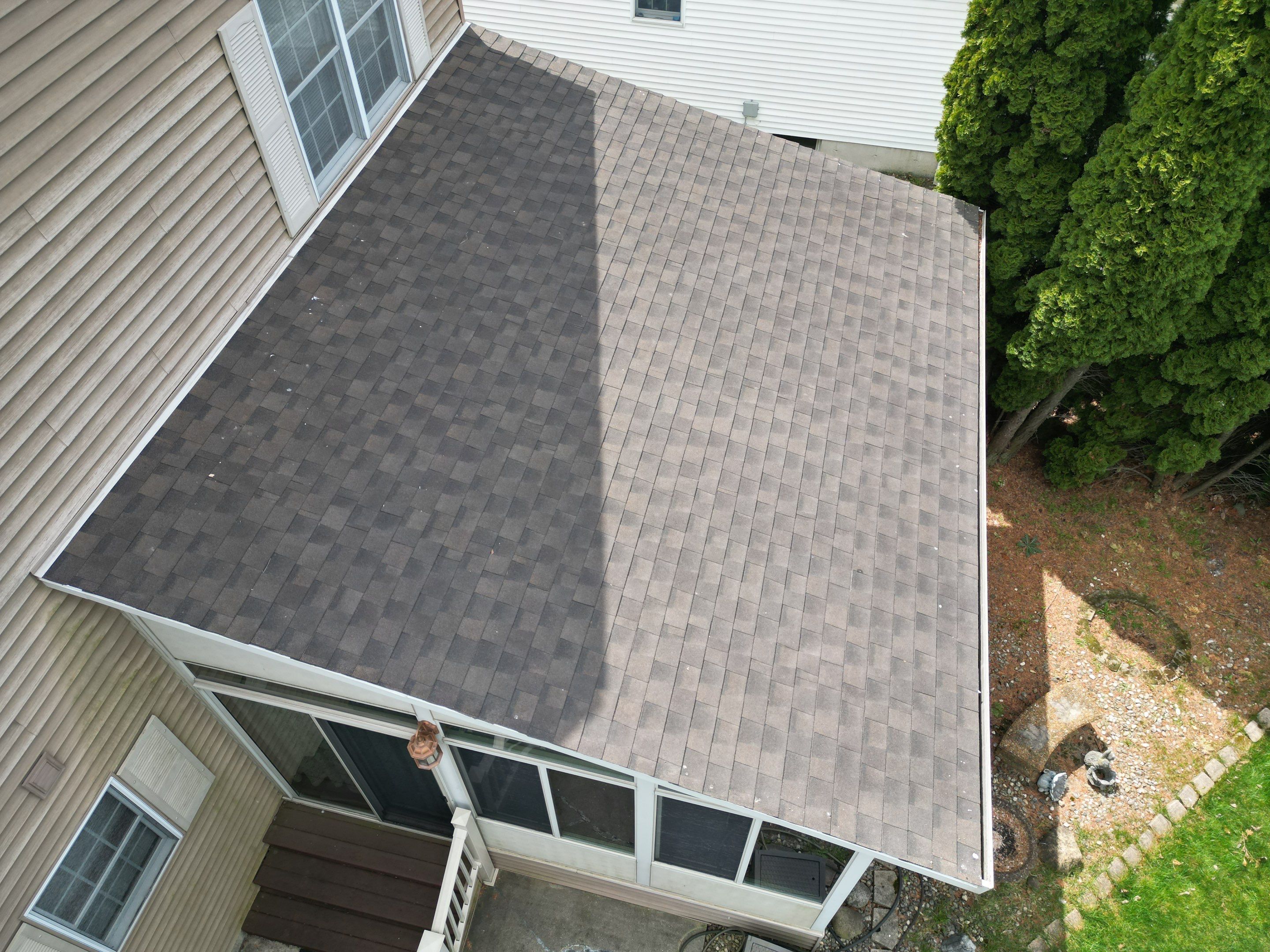 GAF Timberline HDZ Weathered Wood by Optimal Home Improvement 