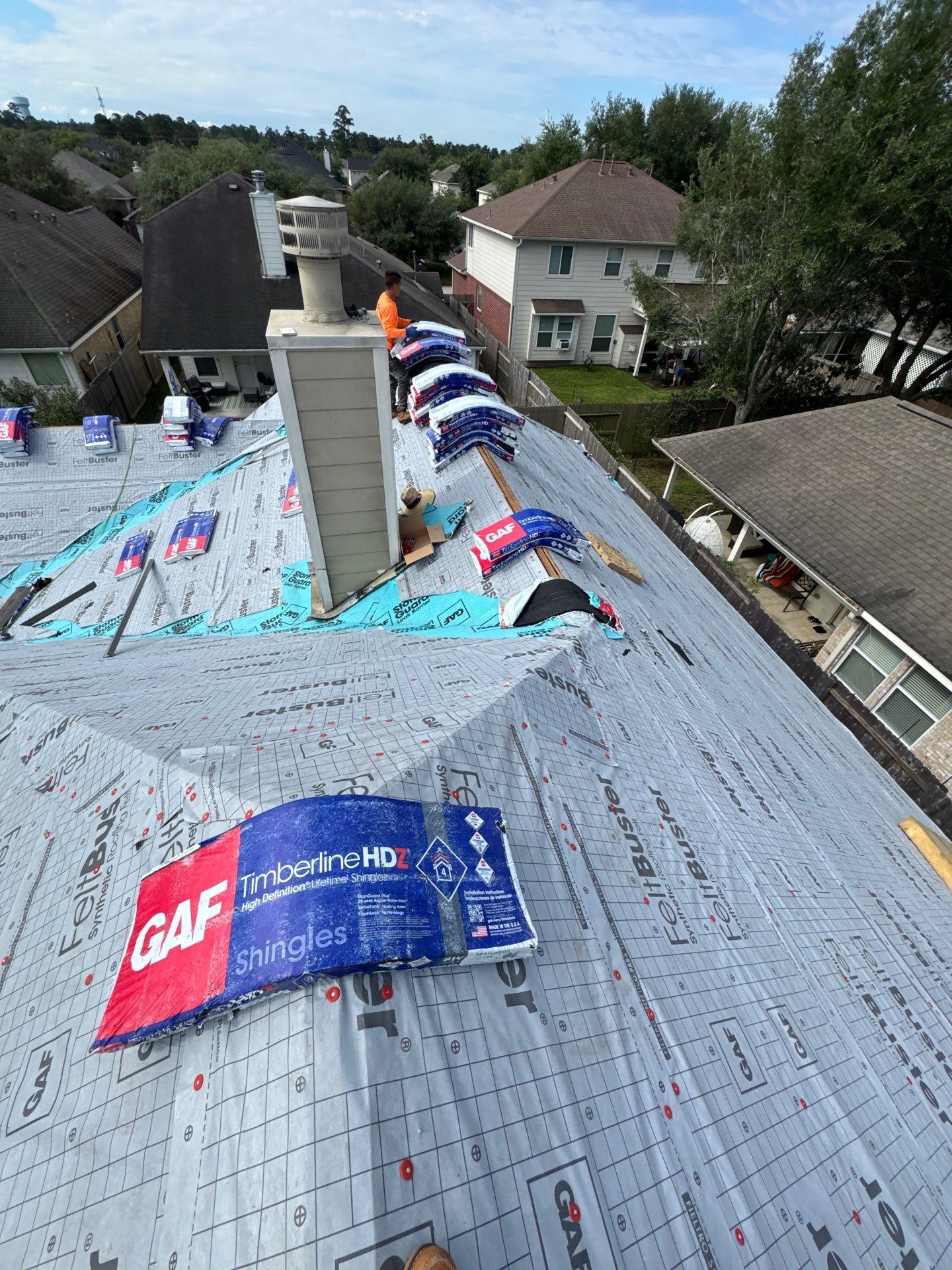 Roof Replacement Humble by Roof Repair Services LLC