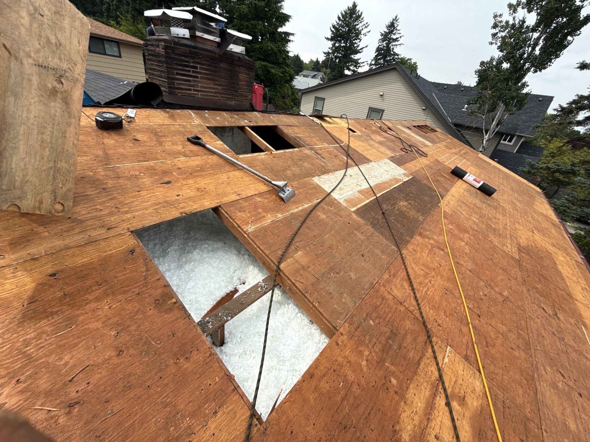 Project in Portland by Tom Leach Roofing