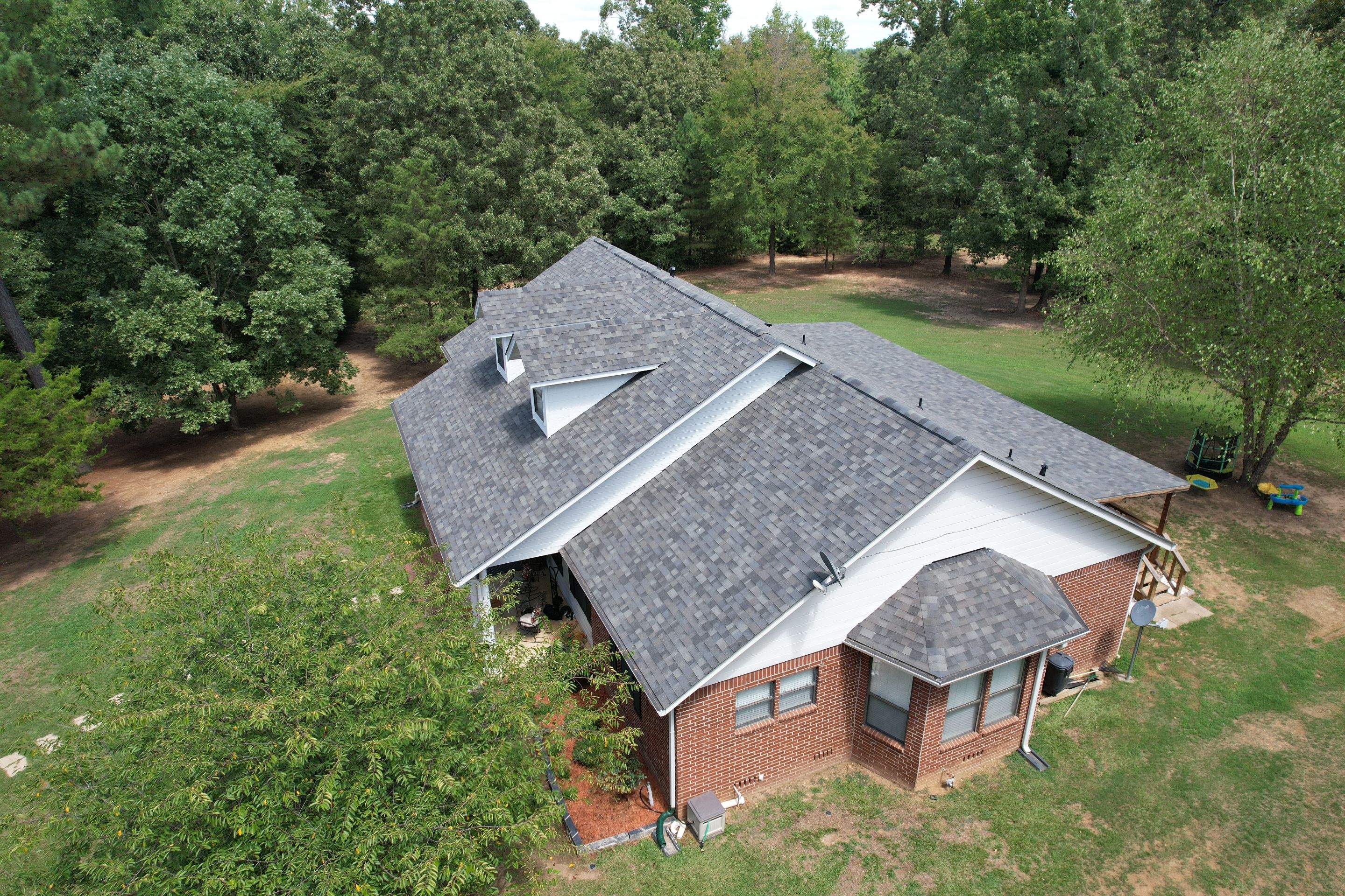 Residential Roofing Installation using Malarkey Architectural Highlander NEX by Hostetler Roofing