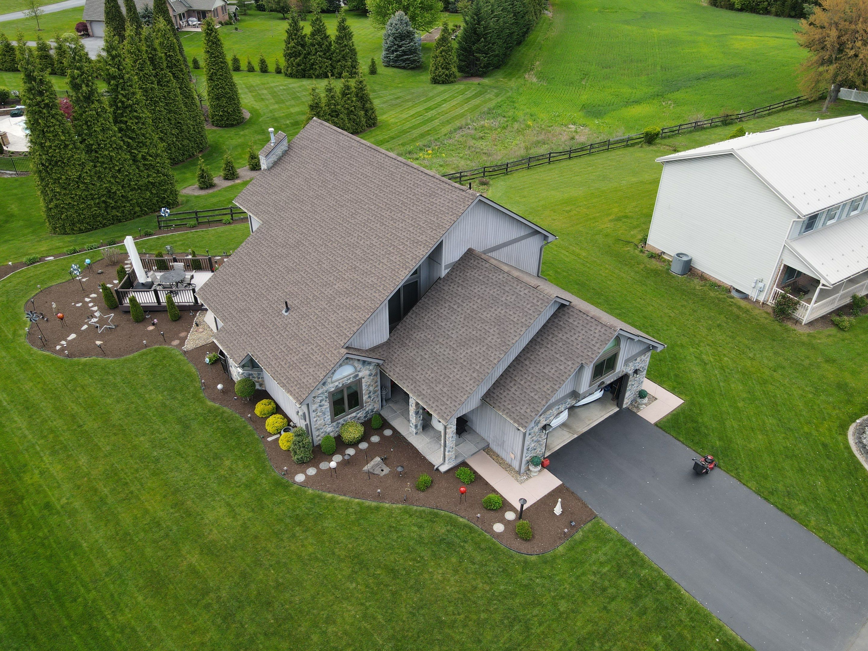 Gaf Barkwood by Teflon Roofing
