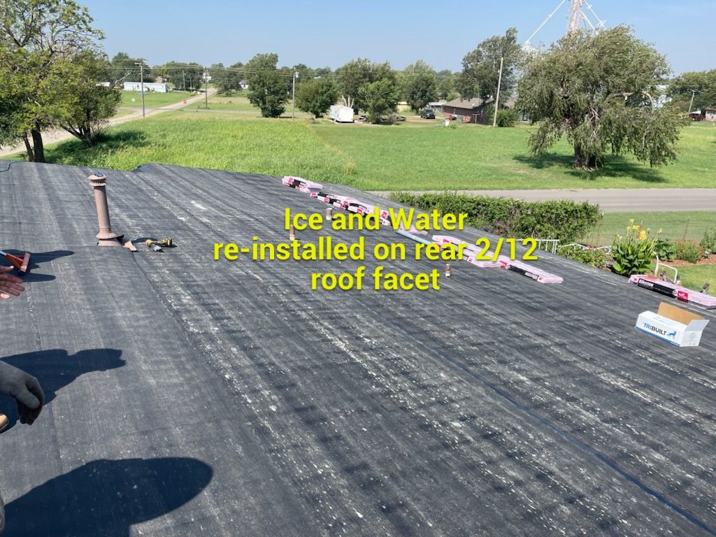 Roof Replacement in Geary, OK by Z Construction & Roofing, LLC