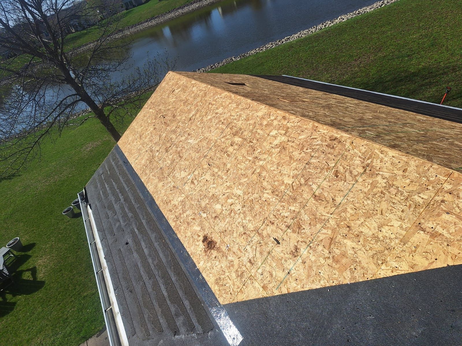 Project in Waite Park by CoMitted 365 Roofing & Exteriors 