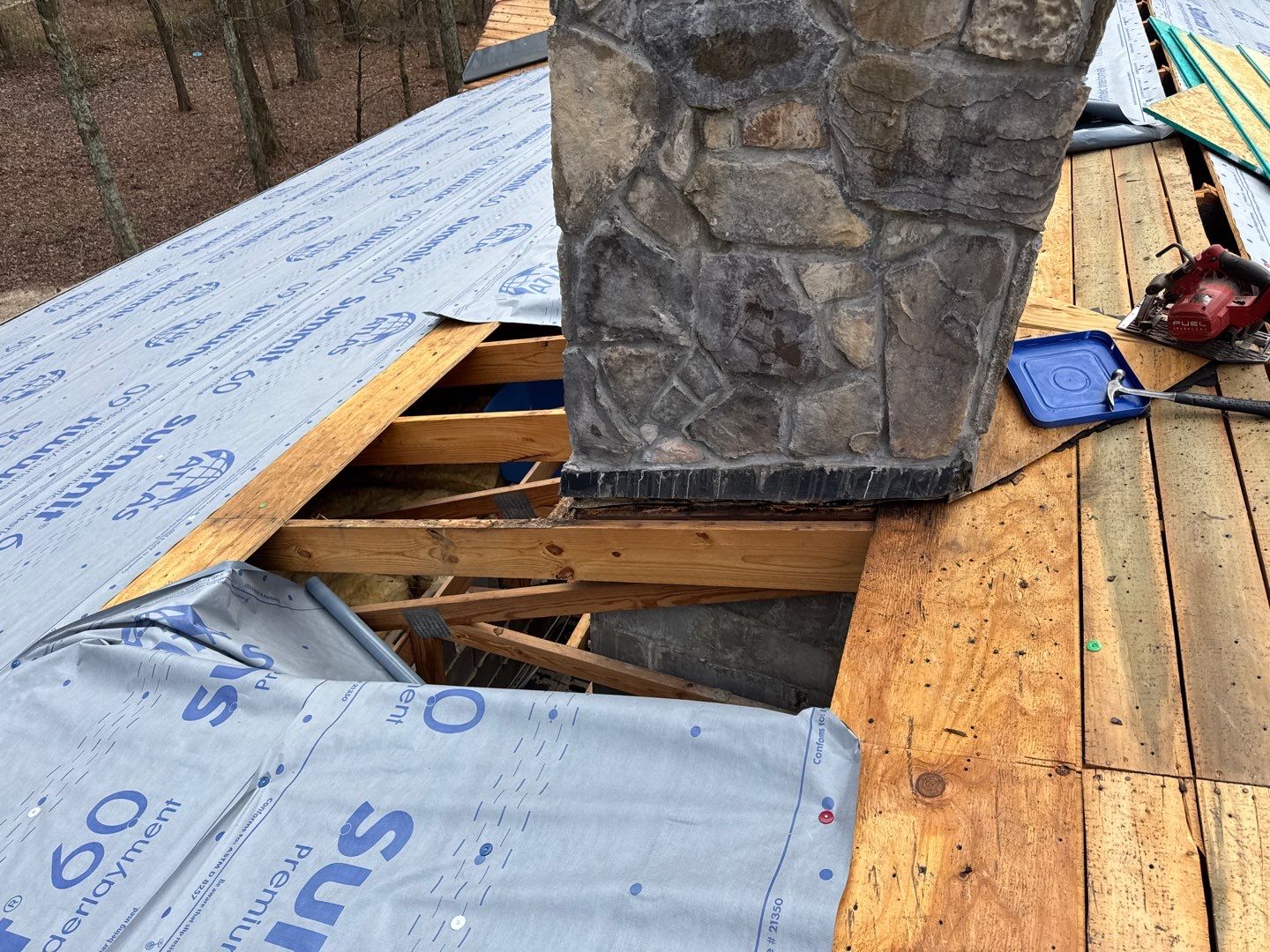 Project in Ringgold by Aultman Roofing