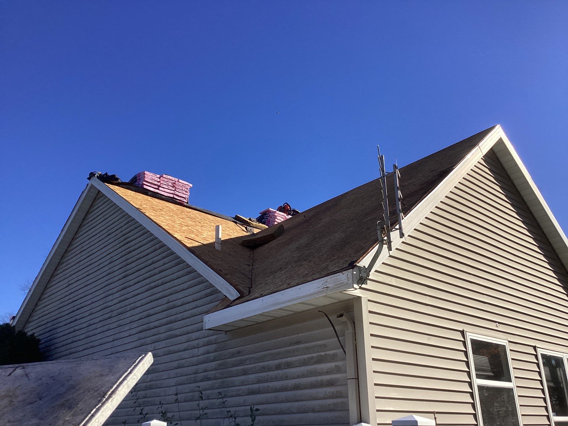 Project in Elkhart by Better Way Roofing LLC