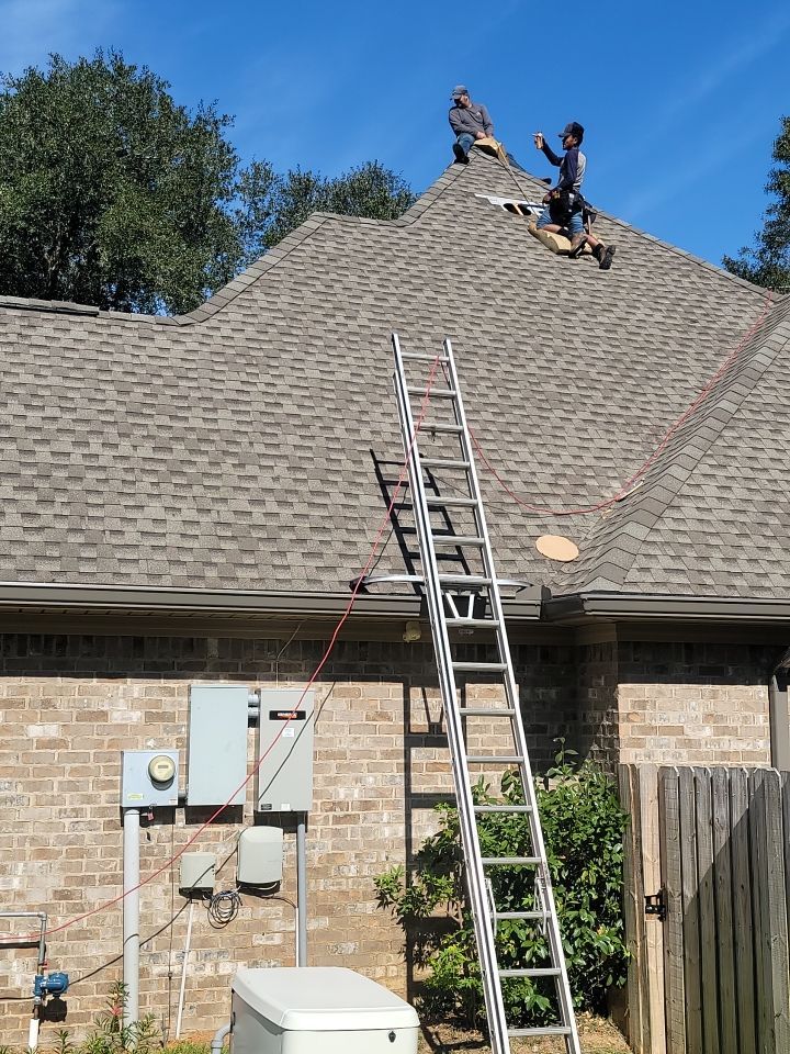 Residential Roofing Installation using Roof Replacement by American Roofing & Construction LLC