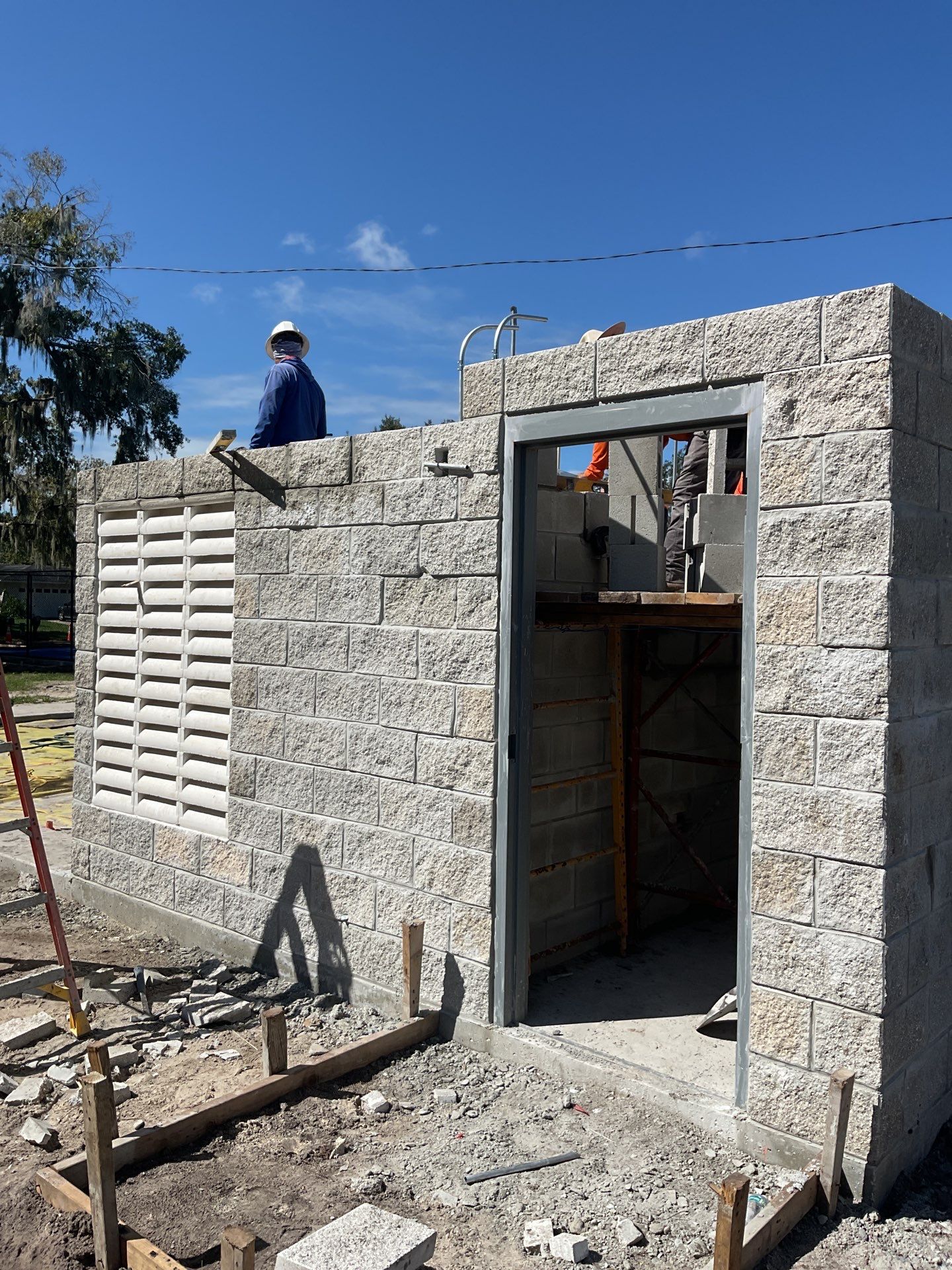Park Restroom in Bartow Florida by Southern Gulf Construction