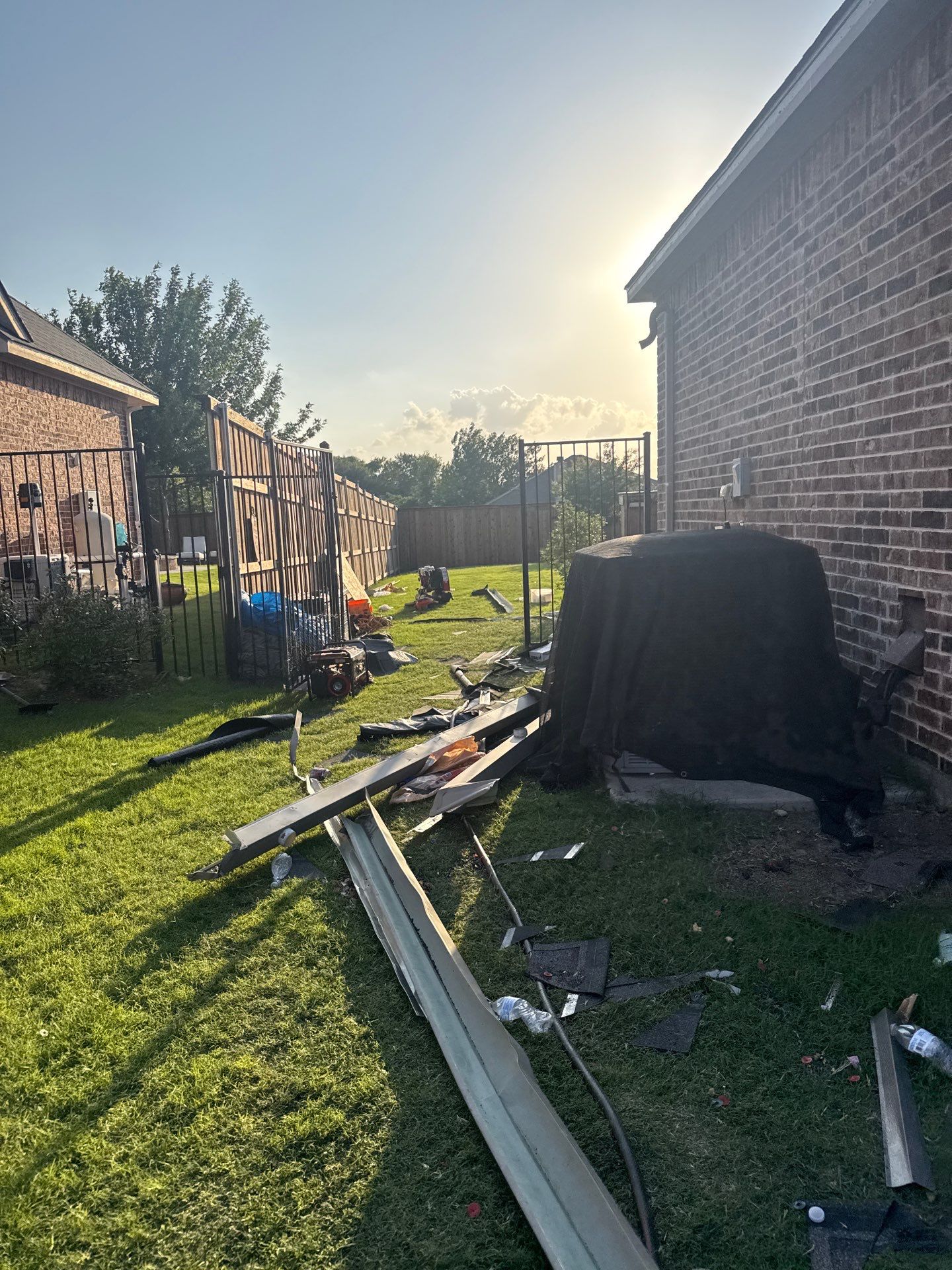 Project in Wylie by Rhino Roofing and General Contracting, LLC