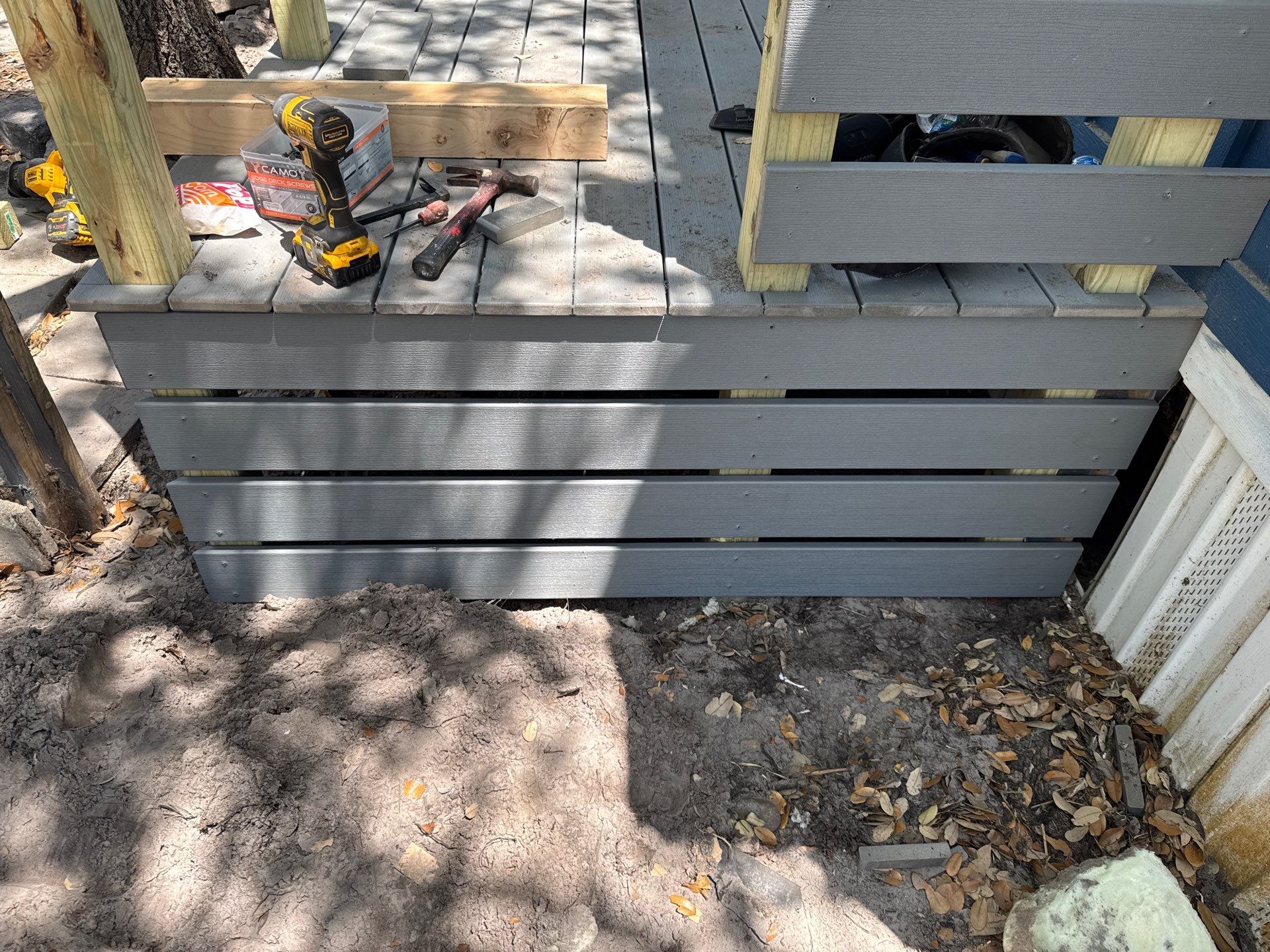 Maintenance free Retirement  by Bayfront Roofing and Construction