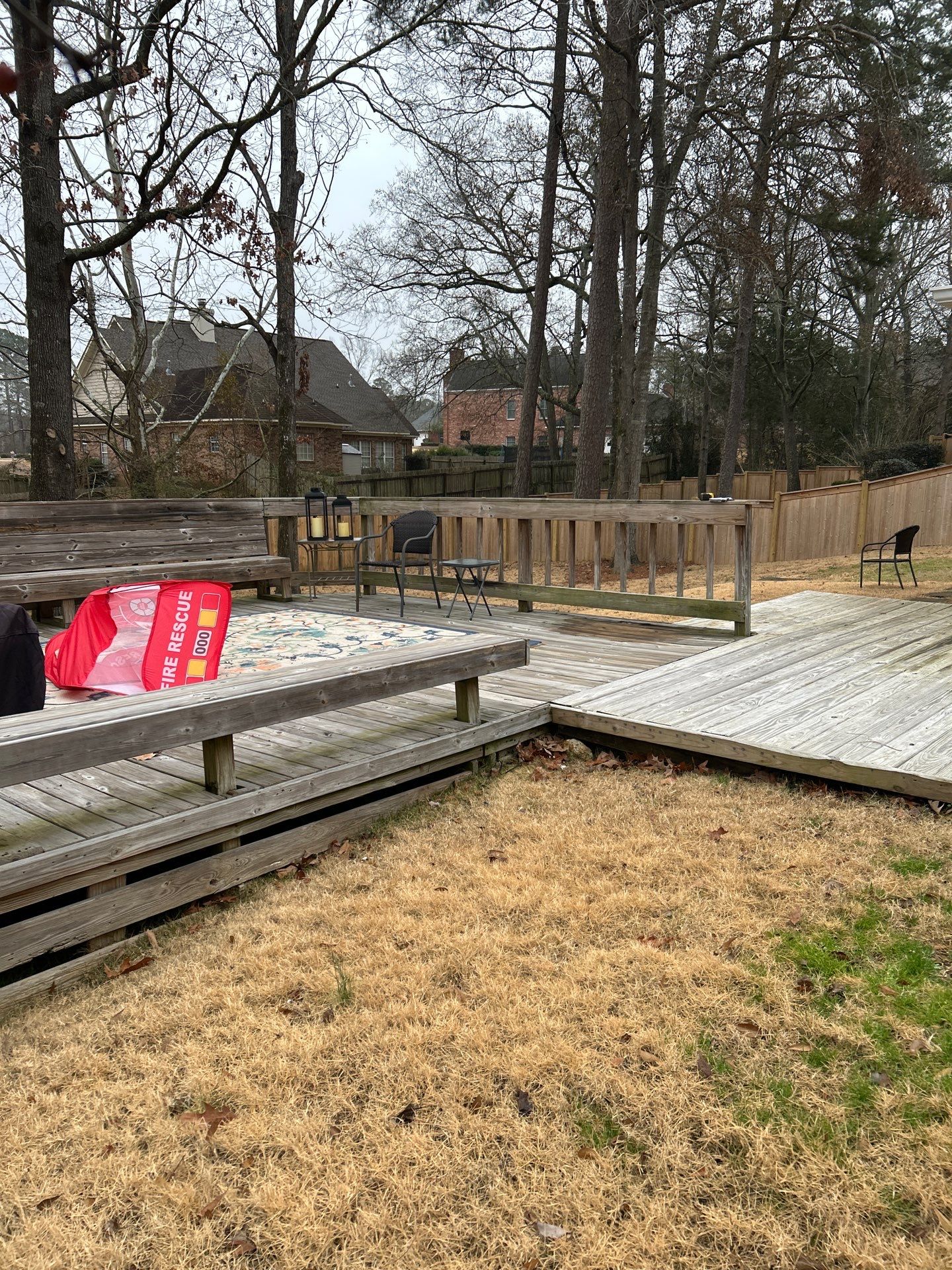 Trex Composite Deck by Roberson Construction LLC