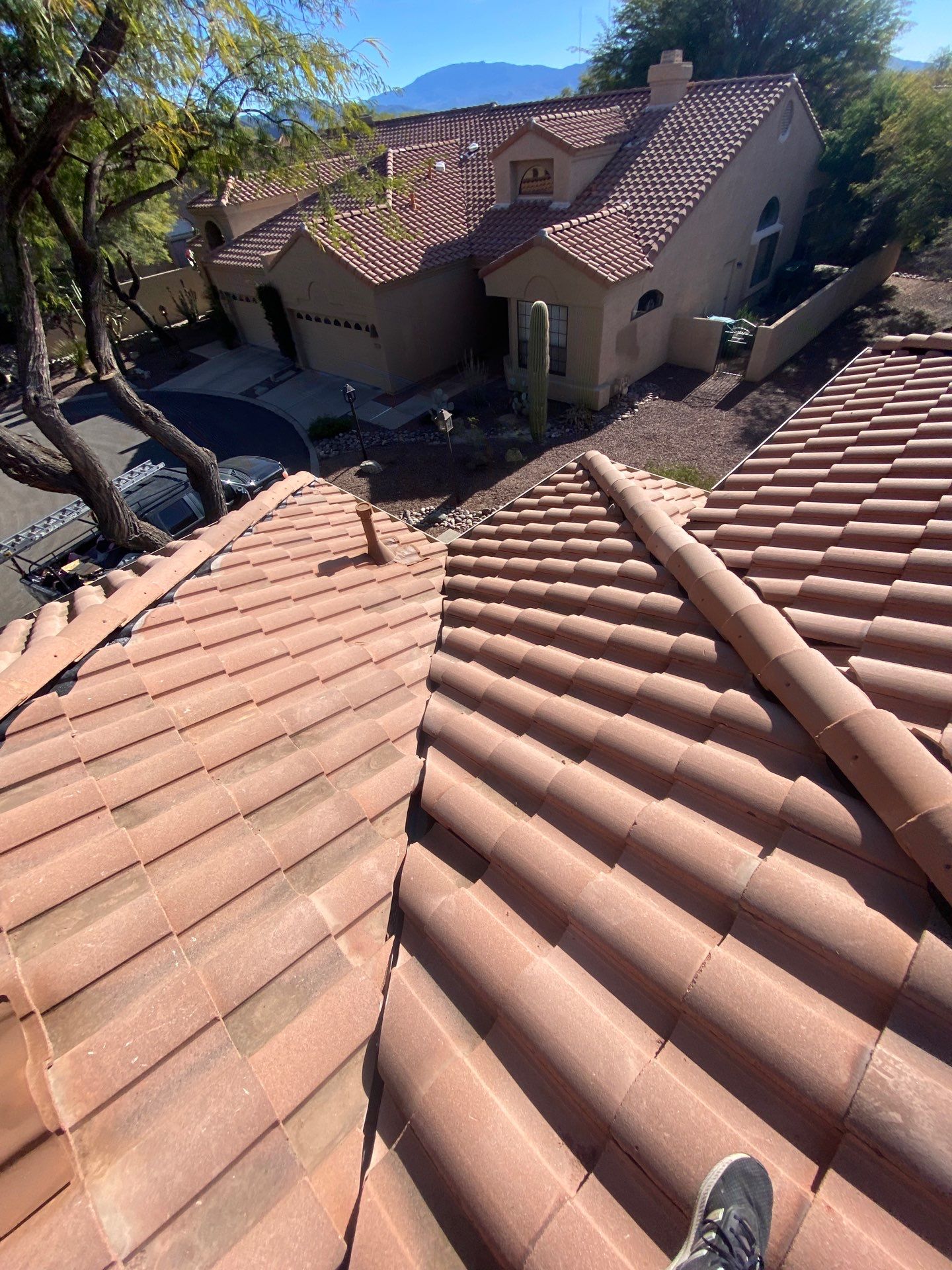 Residential Tile Roof Underlayment Replacement and Repair in Tucson by West Coast Roofing AZ