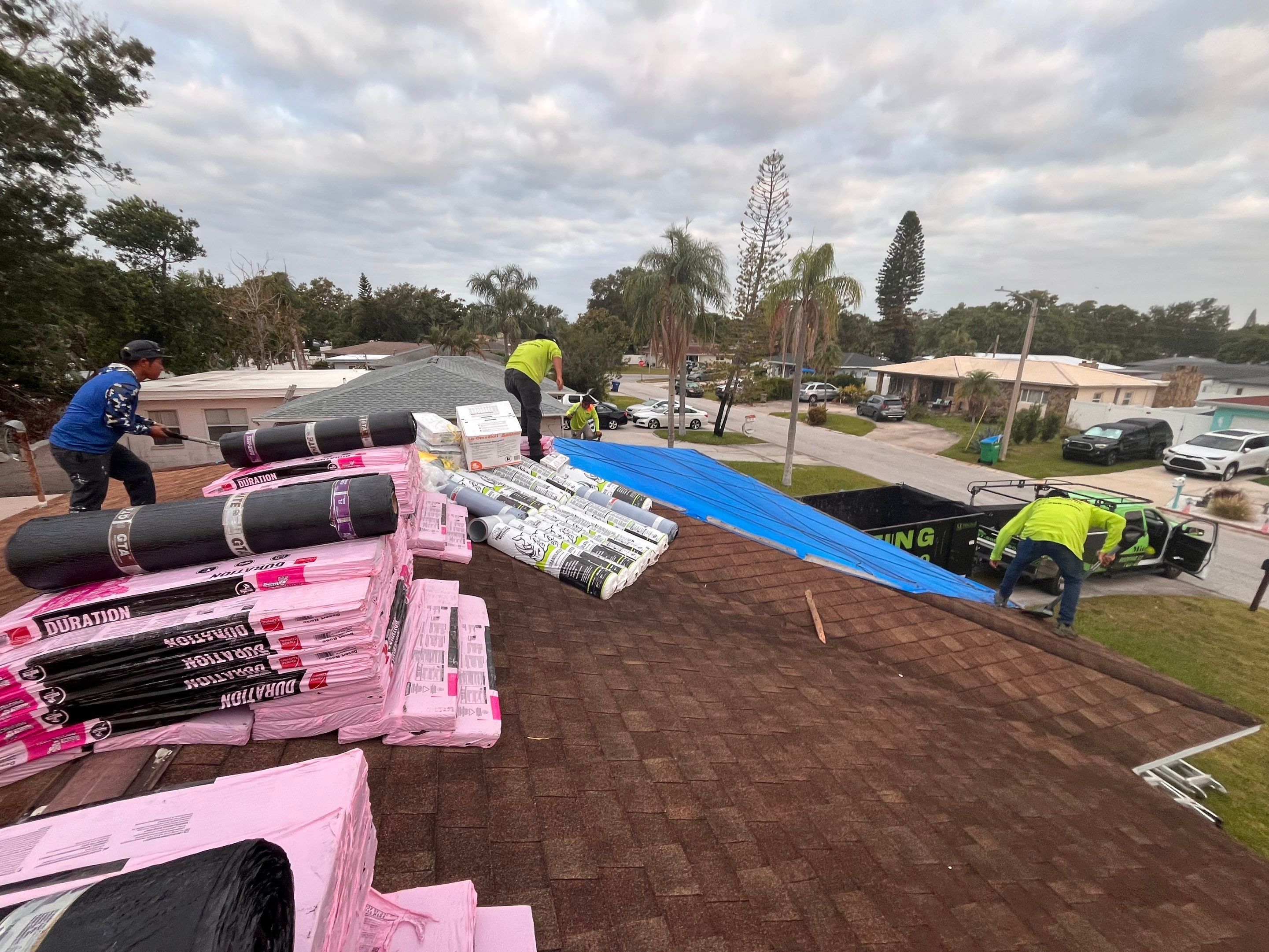 Project in St. Petersburg 33708 by Mitchell Roofing Company LLC 