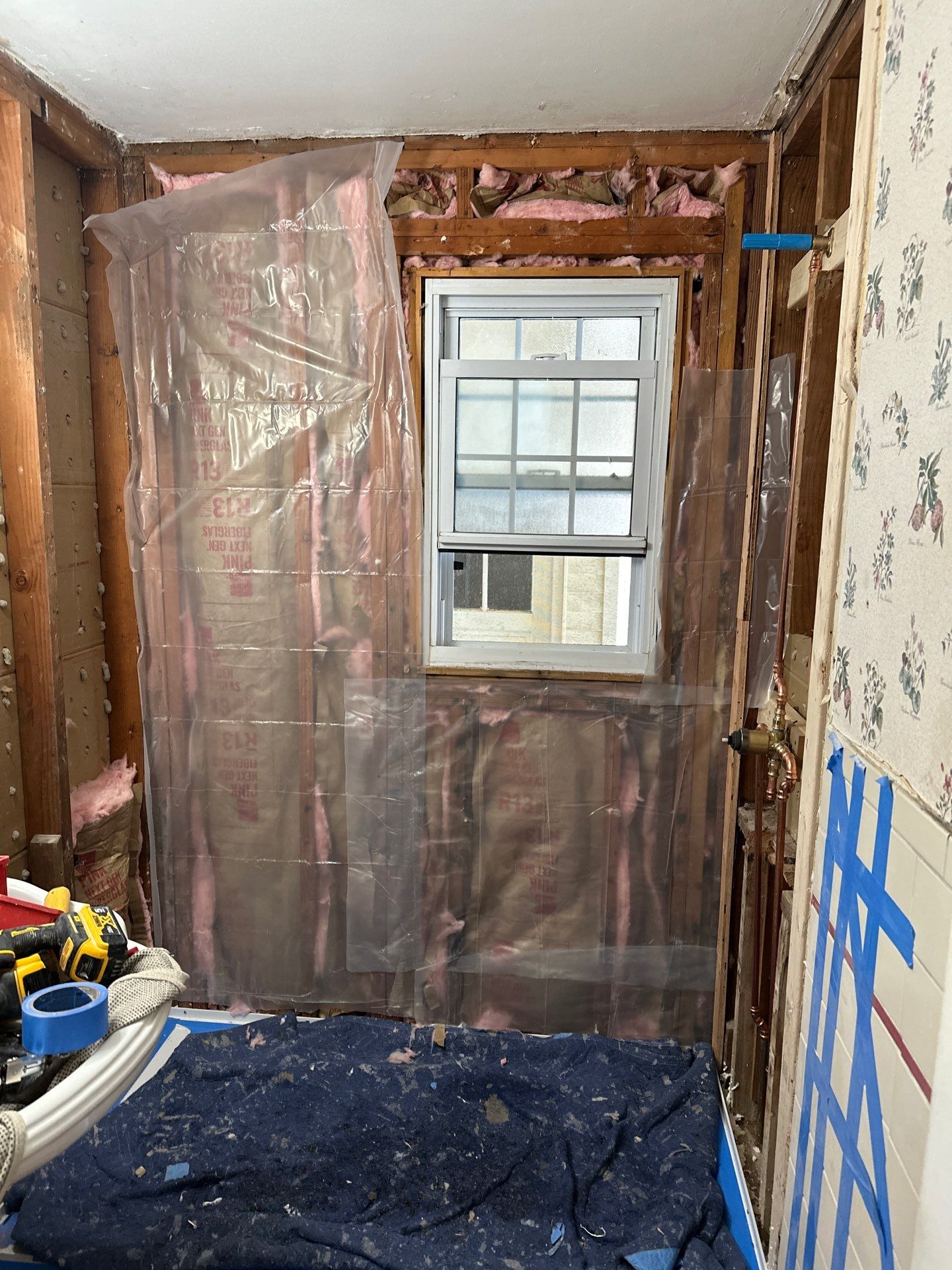 Tub to Walk-In Shower In Goshen, CT by Yankee Home Improvement