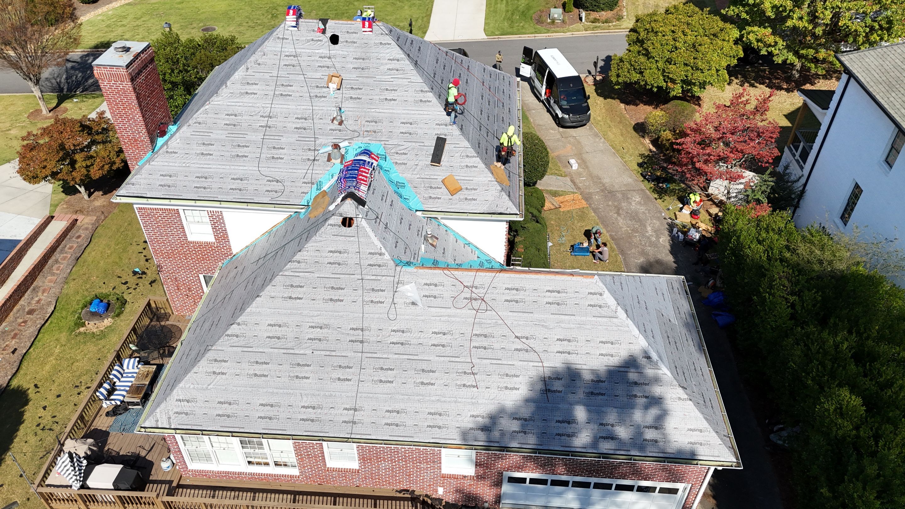 GAF Timberline HDZ Charcoal by Element Pros Roofing, LLC