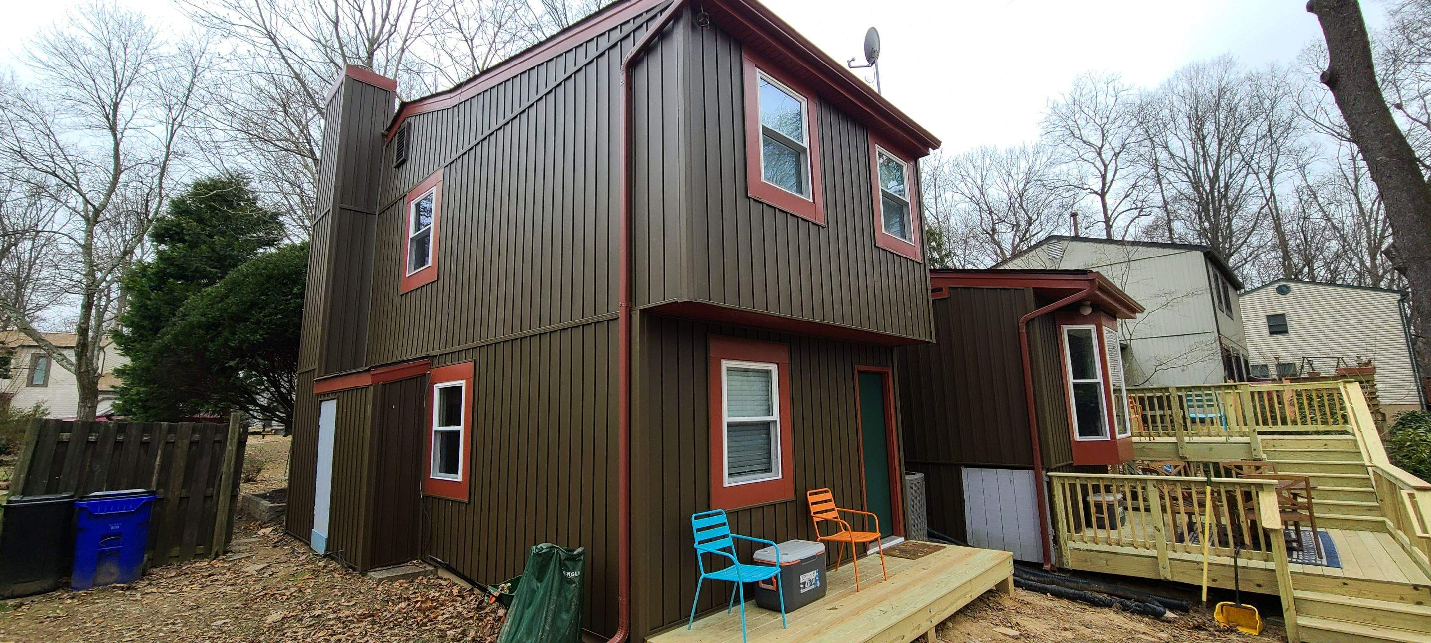 Full house makover by Window Depot of Annapolis