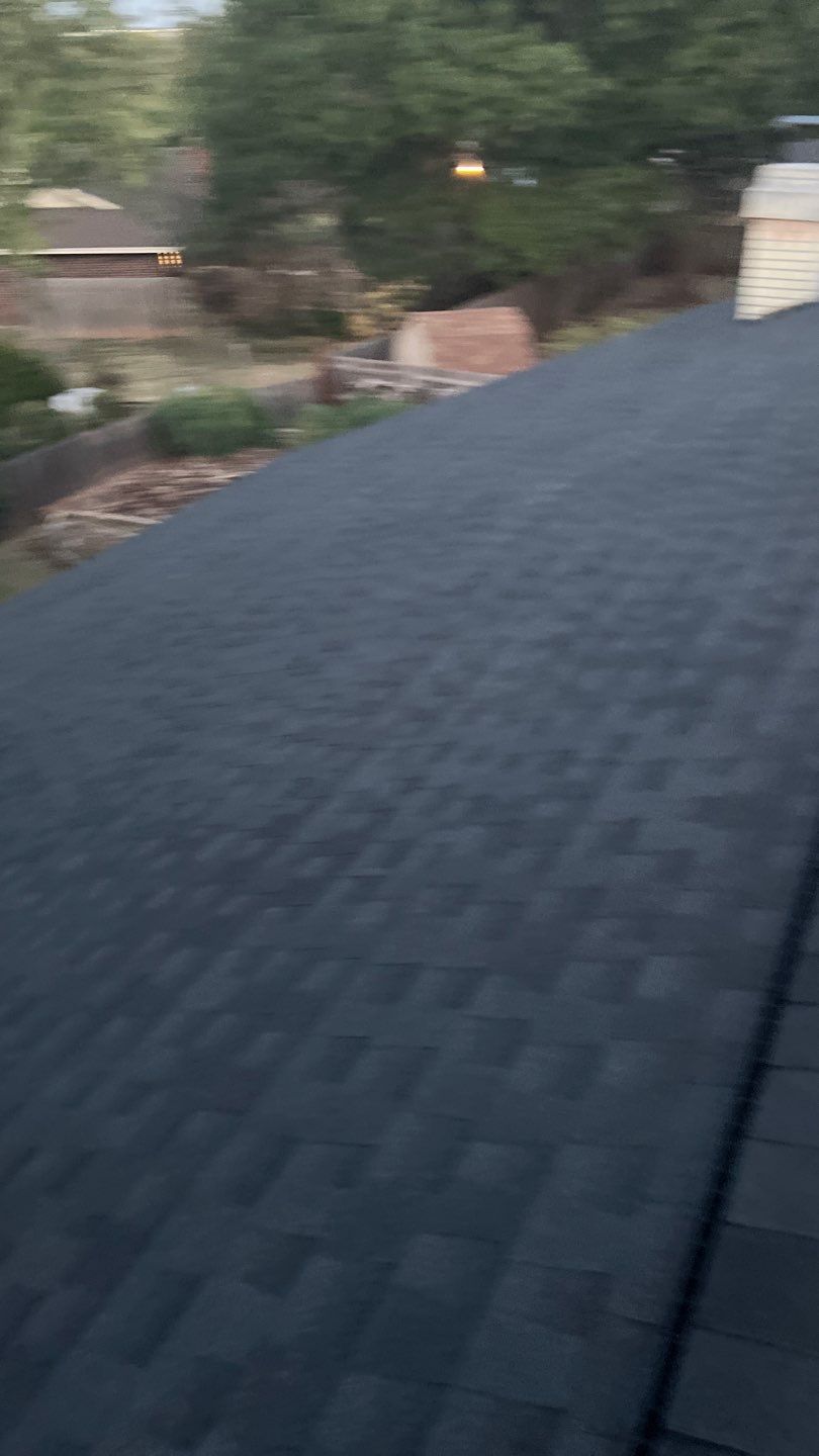 Residential Roofing Installation using GAF Natural Shadow  by A & H Roofing and Contracting